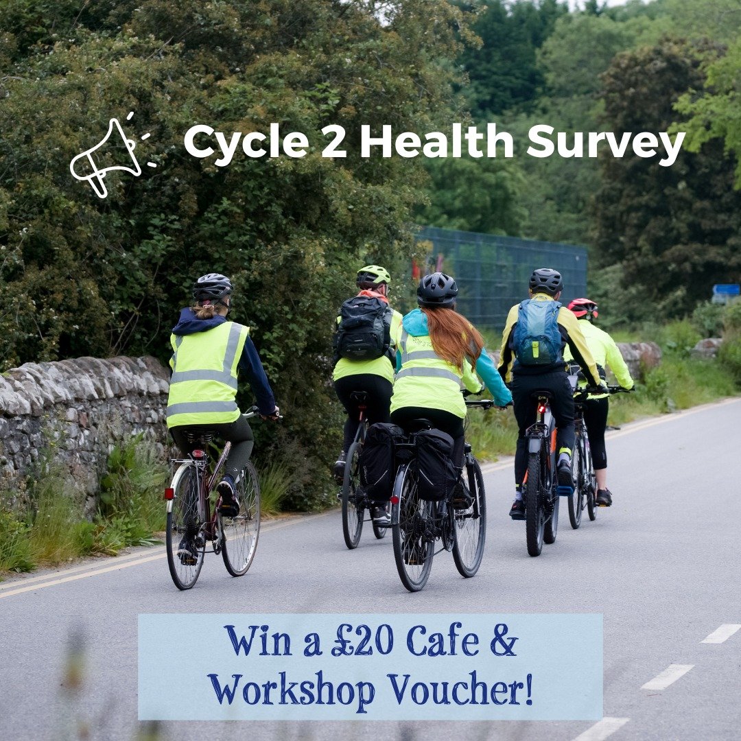 📣 Calling all our past and current Cycle to Health participants!

We want your feedback. We've created a survey for you to tell us...

🙌 What parts of the Cycle to Health project you enjoy
👉 What you would like in the future
💙 What would help you
