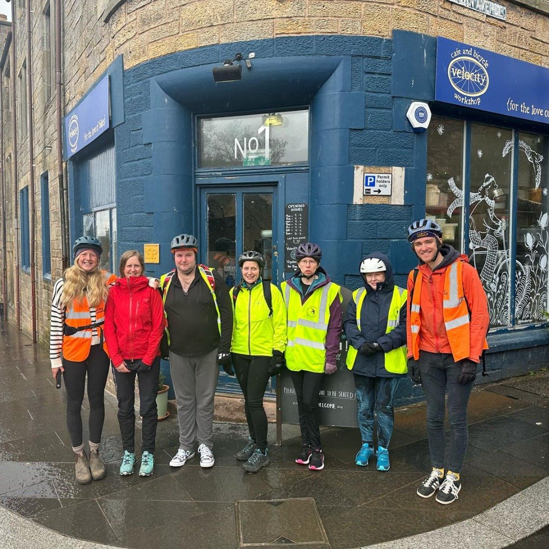 ✅ Another Cycle to Health road skills course complete! That's six more confident cyclists out on the roads.

🦜 Our favourite cockatiels joined the C2H social ride again this week,  where we looped through Torbreck woods amidst hail showers (!) and s