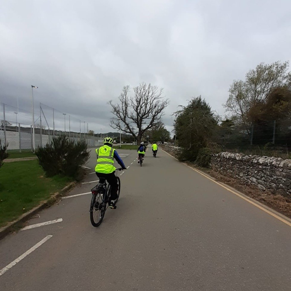 The Cycle to Health team have had another productive week of pedalling shenanigans!

On Monday we had our first session of our next road skills block. We looked at safe starts, safe stops, u-turns and gears. Next week we'll tackle junctions and put i