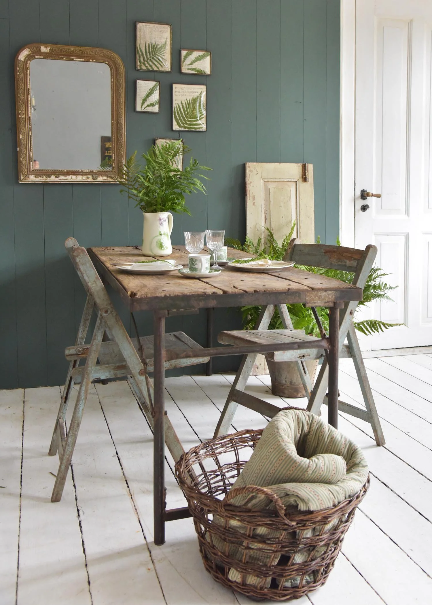Kreativ med bregner — Jeanne d'Arc Living