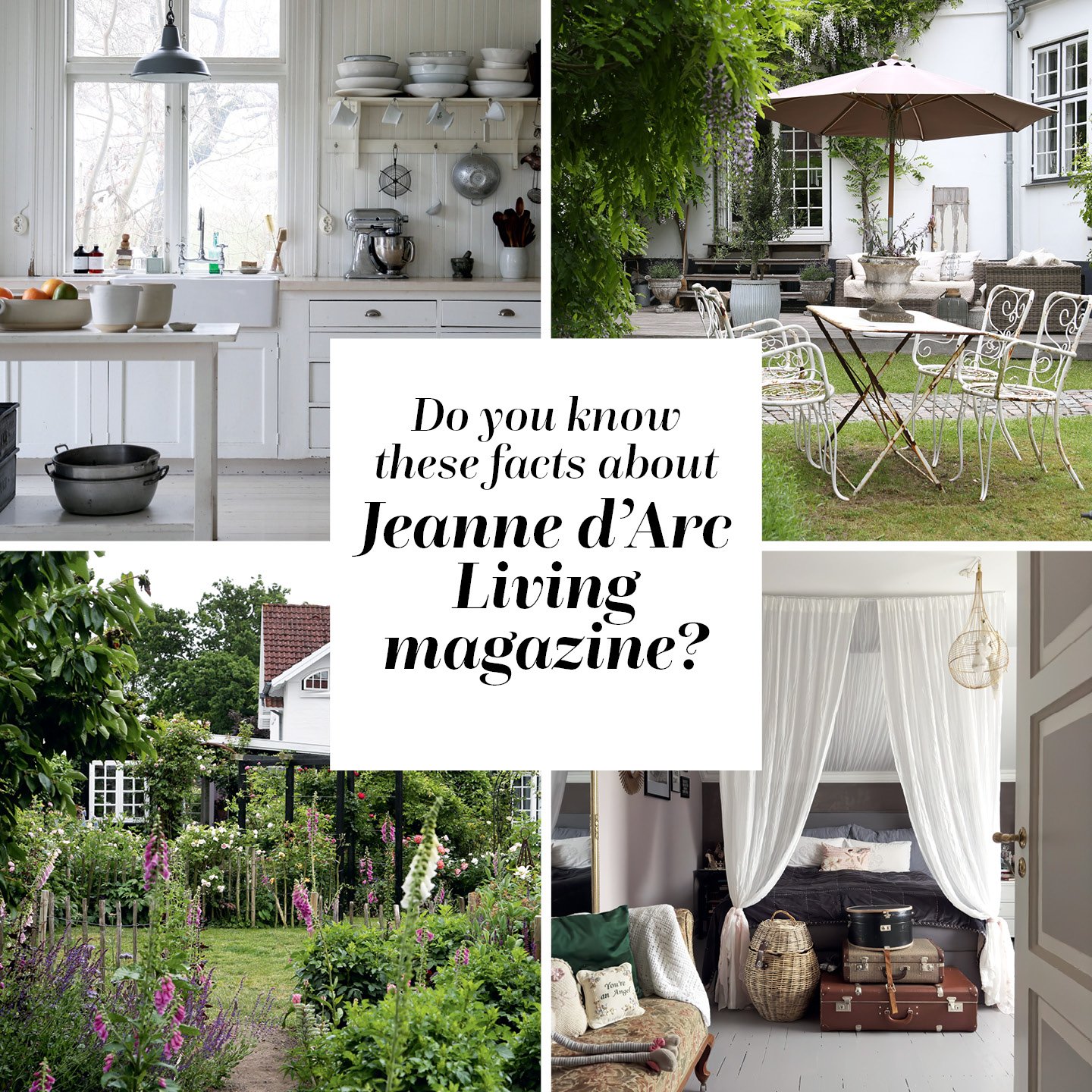 The Jeanne d'Arc Living magazine is truly one of a kind (if we may say so 😉). We're proud of everything that sets it apart, but what matters most to YOU is this: every issue delivers 140 ad-free pages &ndash; giving you more inspiration and value fo