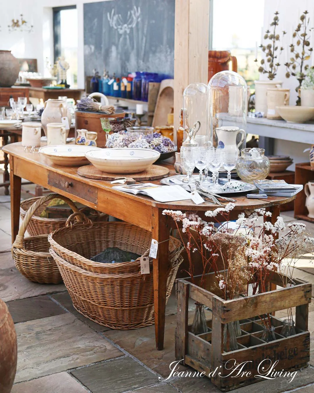 Amid the tranquility of the forest and the open fields, an old family farm has been brought to life &ndash; here you&rsquo;ll find a family-run vintage shop filled with soul and history &ndash; The Farm in the Forest @gaarden.i.skoven

Britt and Joha