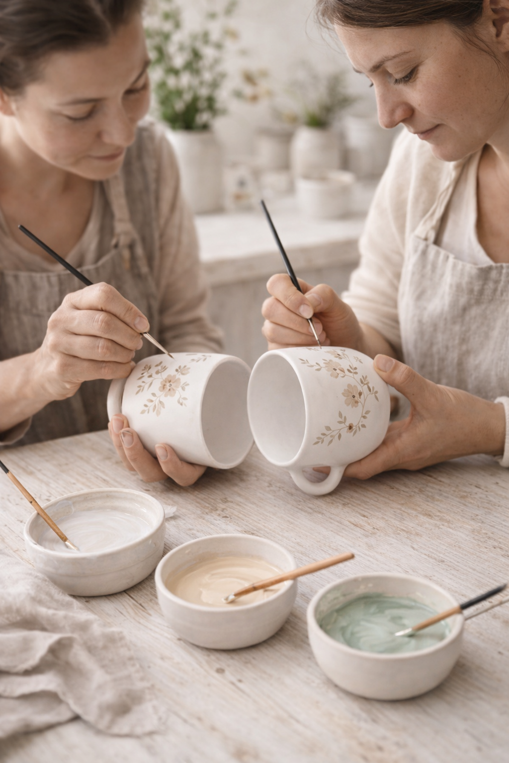 Krea Klubben på tur - Keramikkerne i Værum