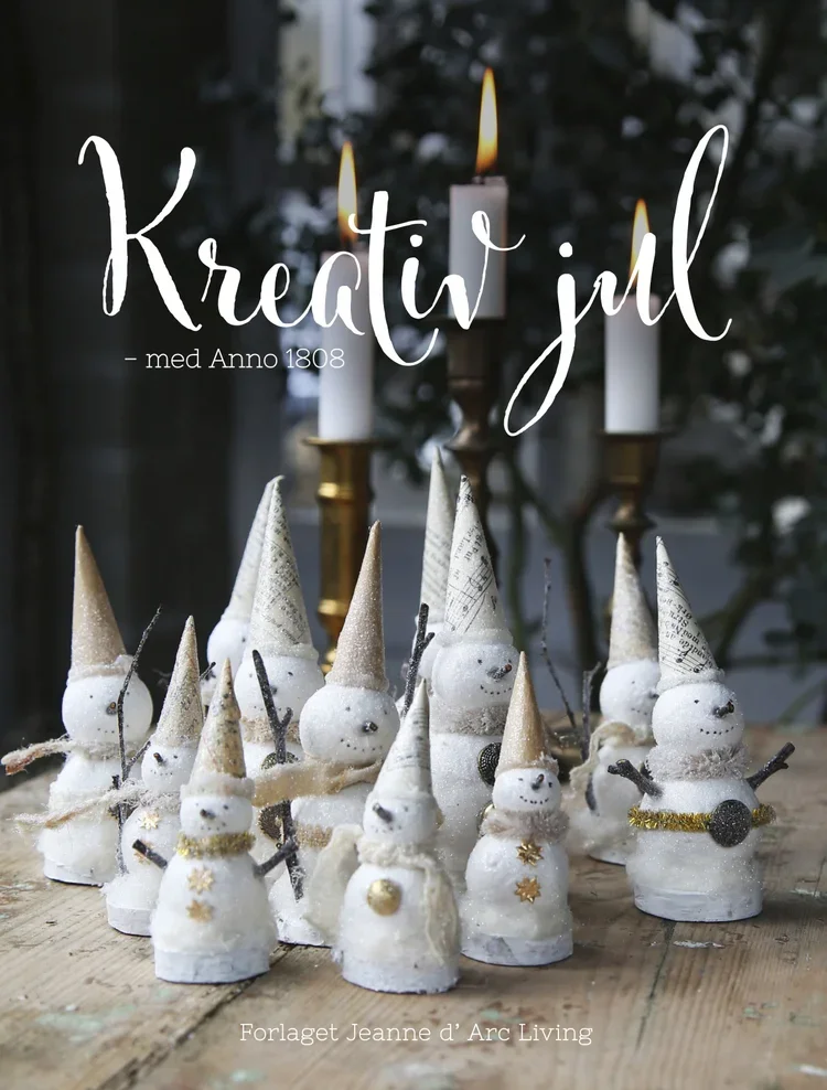 Kreativ Jul - Dansk - På lager