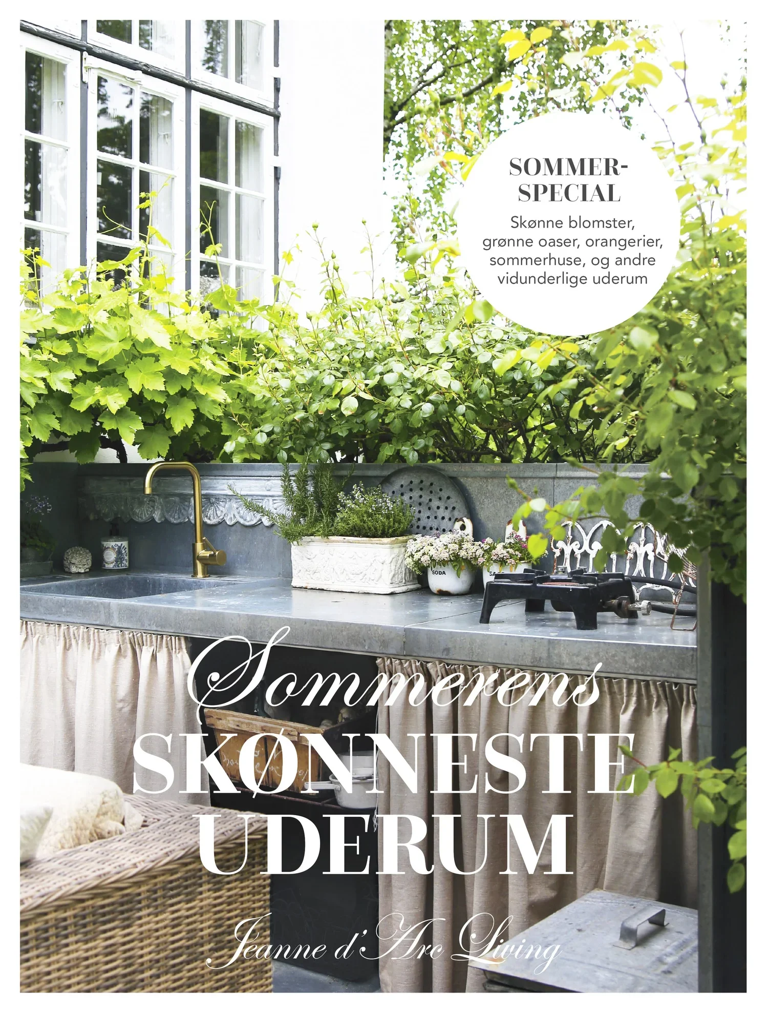 DANSK DIGITAL UDGAVE Sommerens skønneste uderum 2022