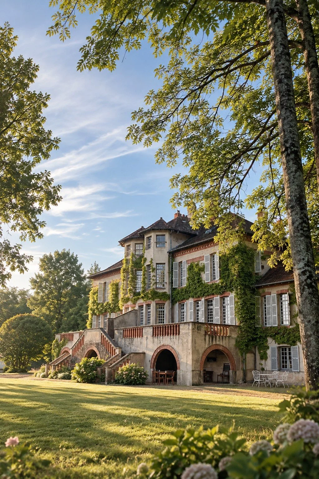 ENGELSK... 1-6 september 2027. Eksklusiv livsnyderrejse til Bourgogne
