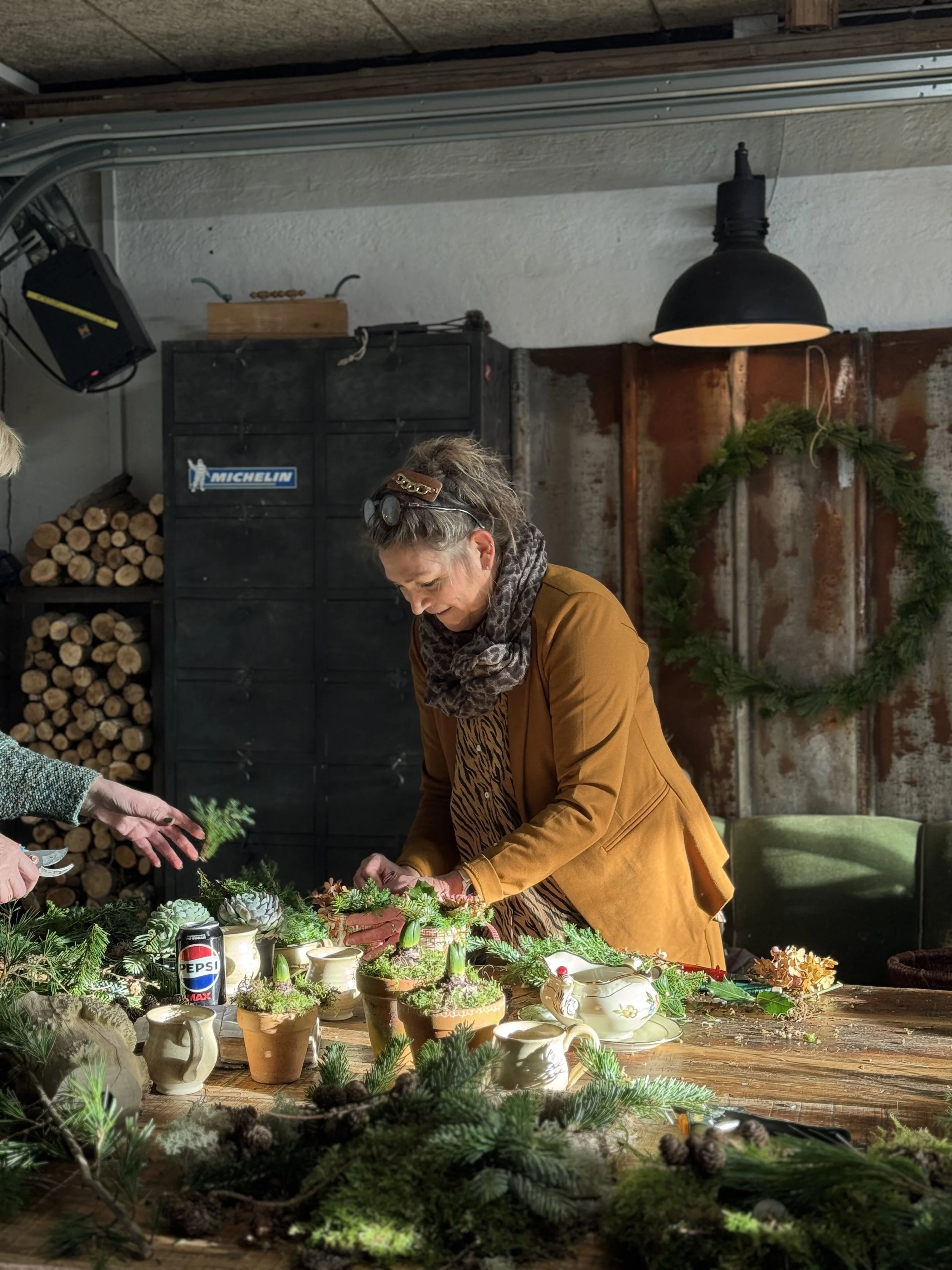 25 november - Julebinderier fomiddag