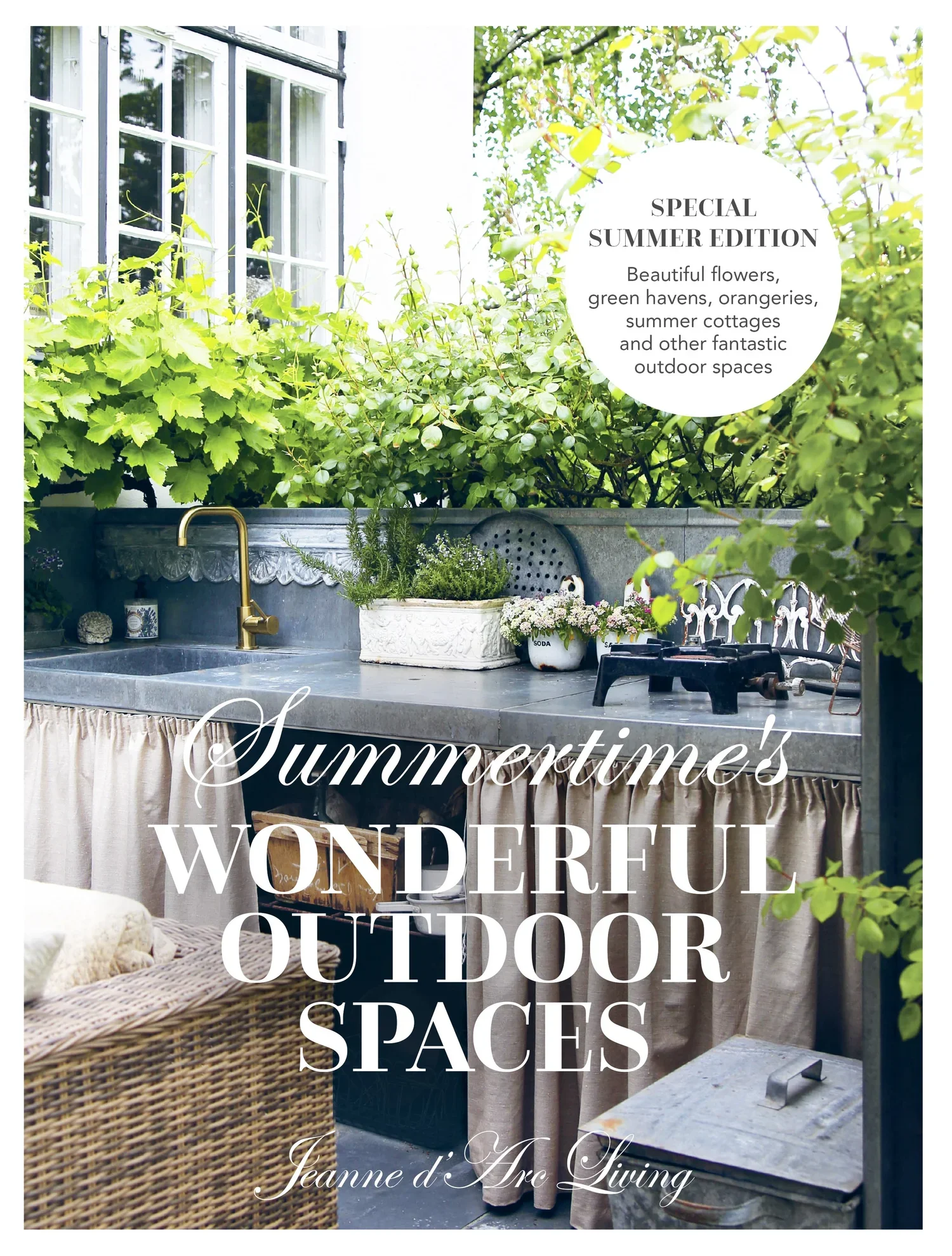 ENGELSK DIGITAL UDGAVE Sommerens skønneste uderum 2022