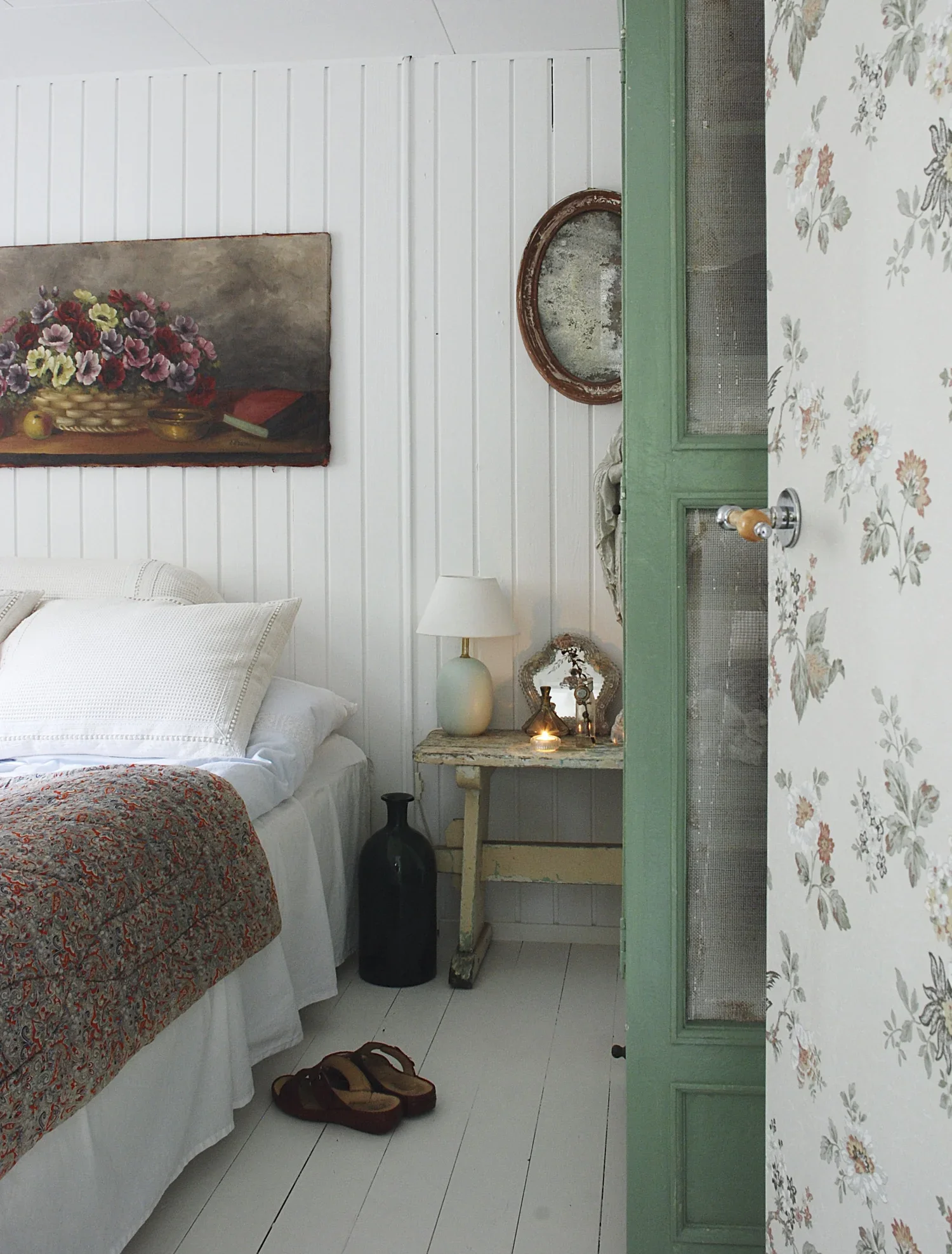 Sommerhus soveværelse