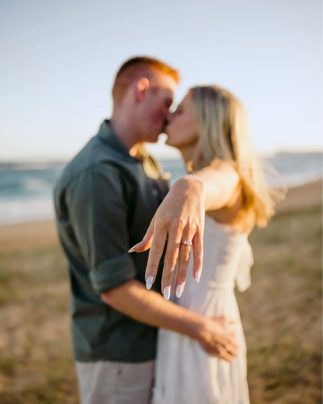 Happy engagement Hannah &amp; Robbie! 🎉

You absolutely love to see it as we see off 2025 🔥

Let&rsquo;s gooooo 😎

🏝️ Forresters Beach