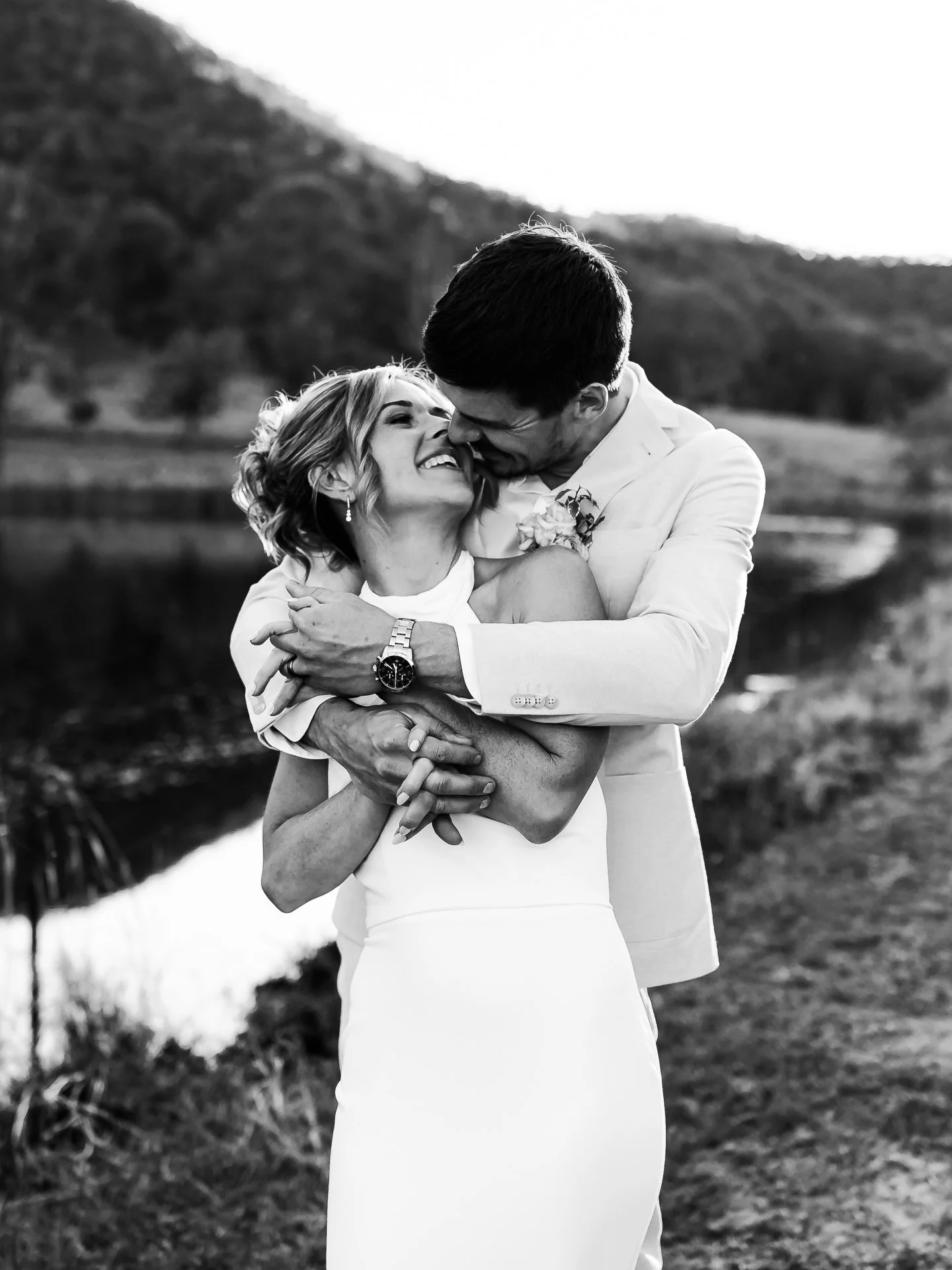 Ash &amp; Sam 🤍
.
.
.
.
Associate of @roamaheadweddings 🙌