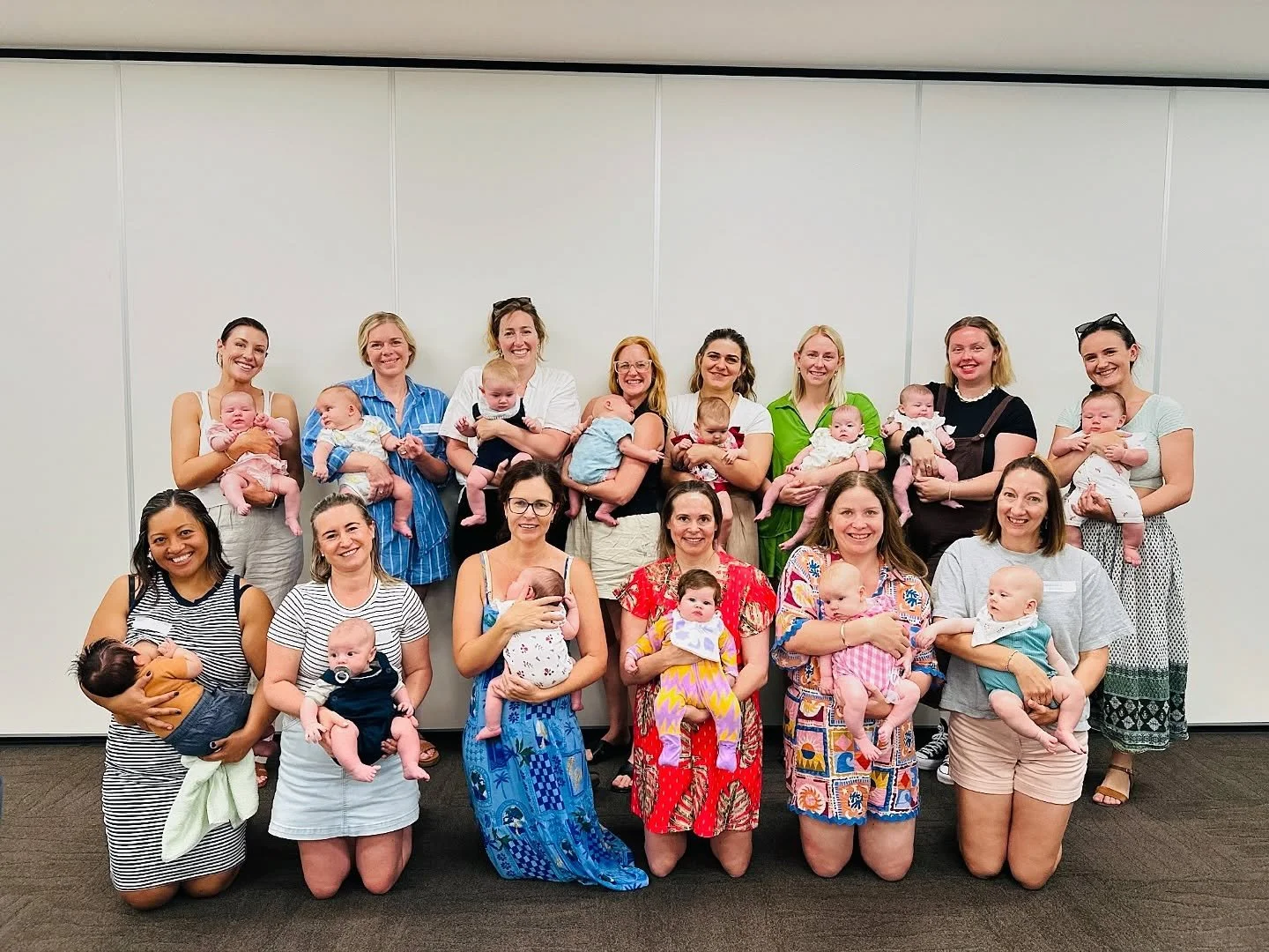 Buderim Mamas, We’re So Glad You’re Here! 💛
Our Term One programs have officially kicked off in Buderim, and what a beautiful way to start! There’s something so special about those first sessions—meeting new faces, sharing s