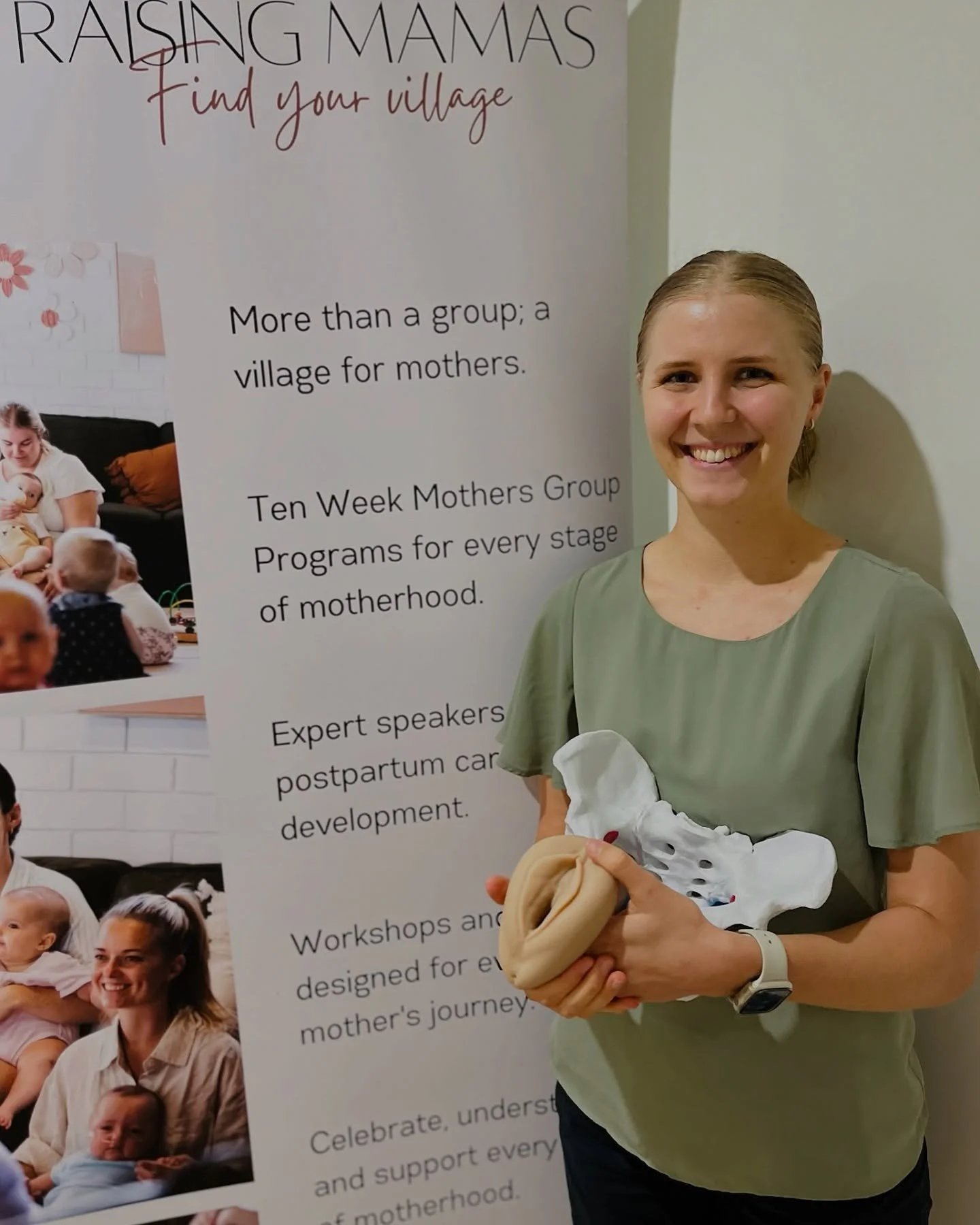 Our mums had the privilege of welcoming back Georgia from Brisbane Pelvic Physiotherapy! Georgia is passionate about helping women understand their bodies and gave such valuable insights on pelvic floor health, returning to movement after birth, and