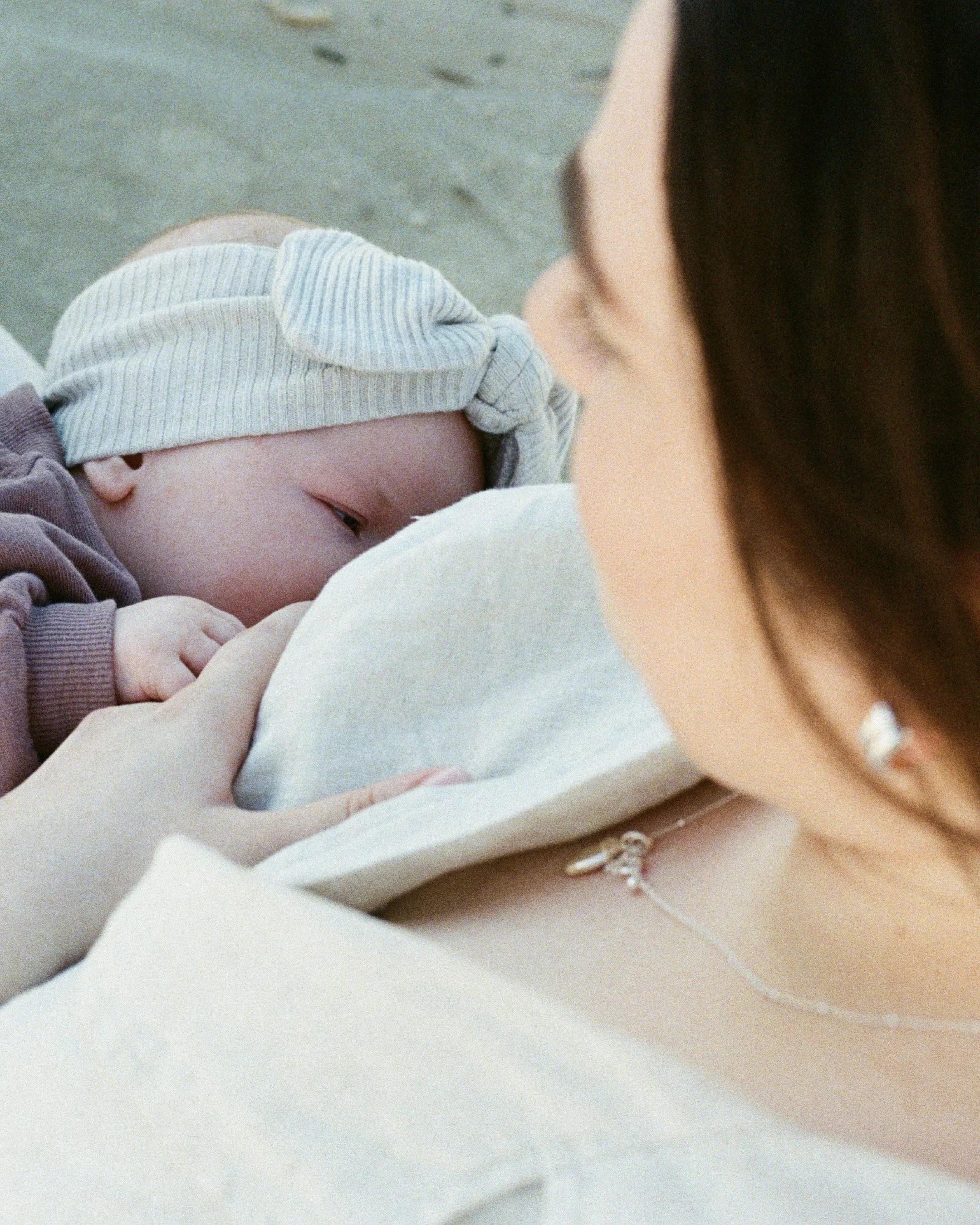 My Breastfeeding Journey. The Beautiful, Messy, Sacred Parts