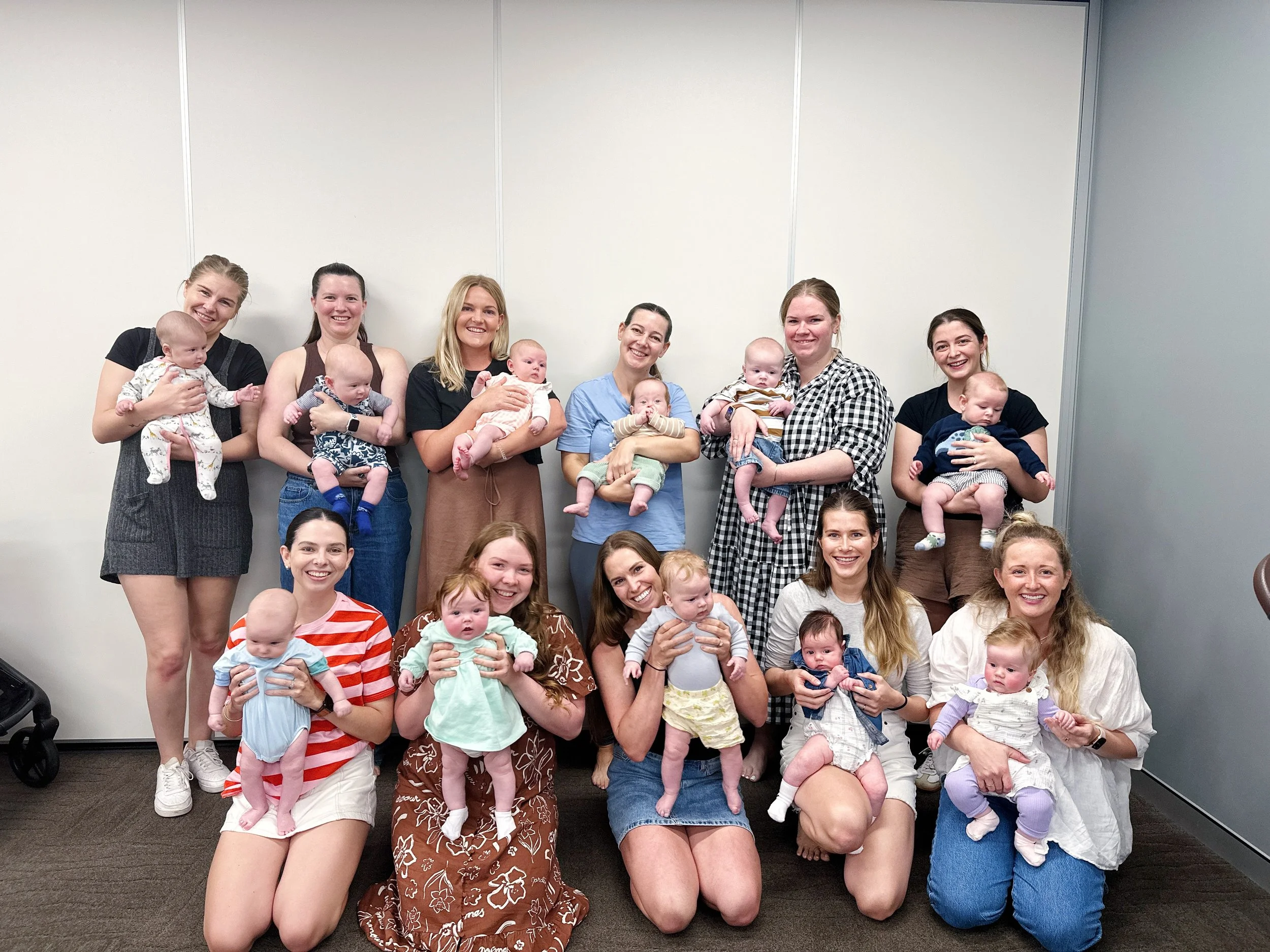 Words for the Early Days of Motherhood