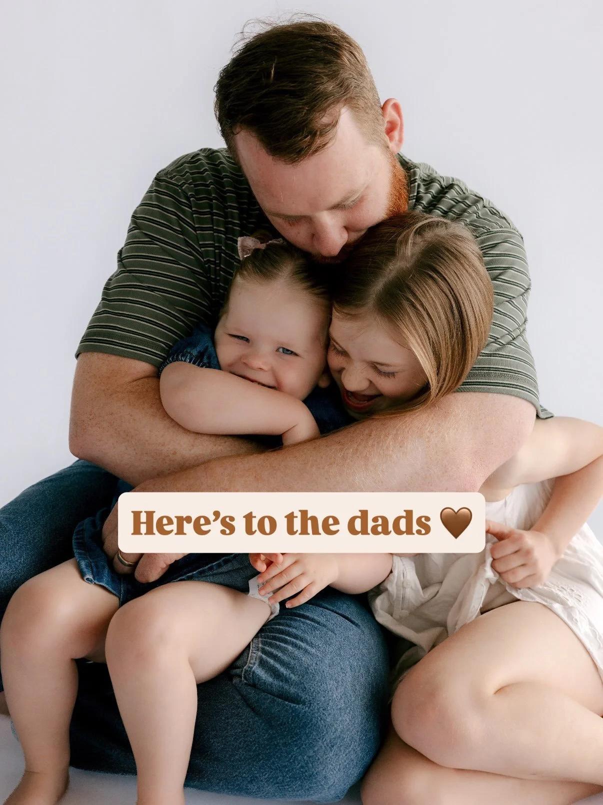 A little love for the dads today 🤎

We spend a lot of time around here talking about motherhood, as we should. But so many of our experiences as mothers are shaped by the people we&rsquo;re raising our babies alongside.

So today, we&rsquo;re celebr