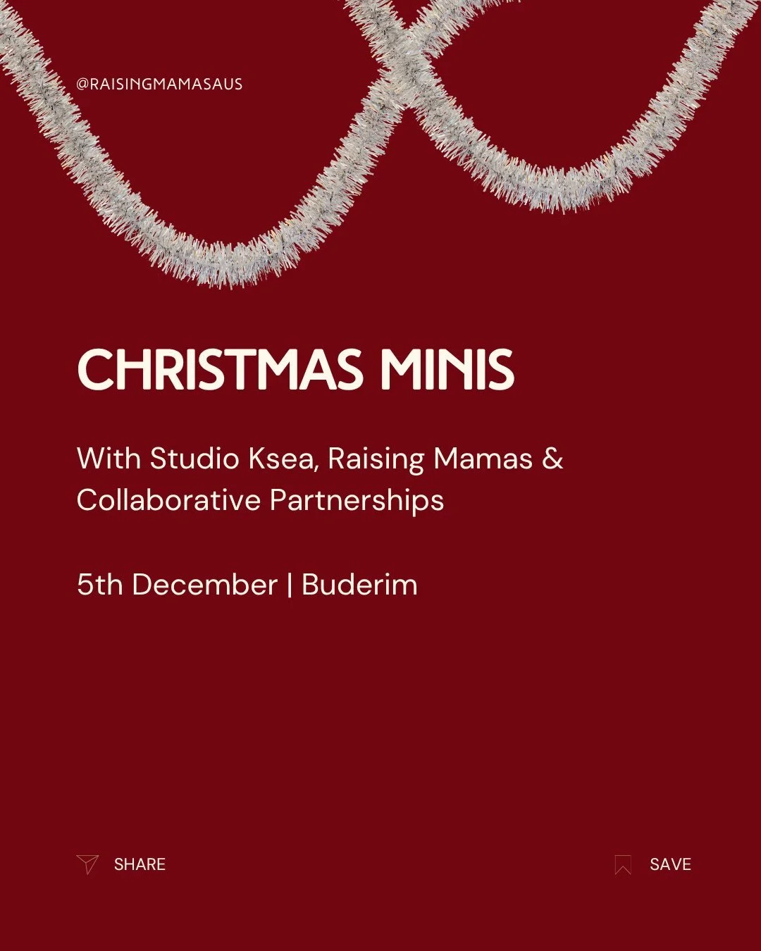 Christmas Minis are here 🎄

We&rsquo;re teaming up with @studioksea and @collaborativepartnerships for a day of family photos on Saturday 5th December in Buderim.

We&rsquo;ve been putting together ideas for the setups, and the moodboard gives you a