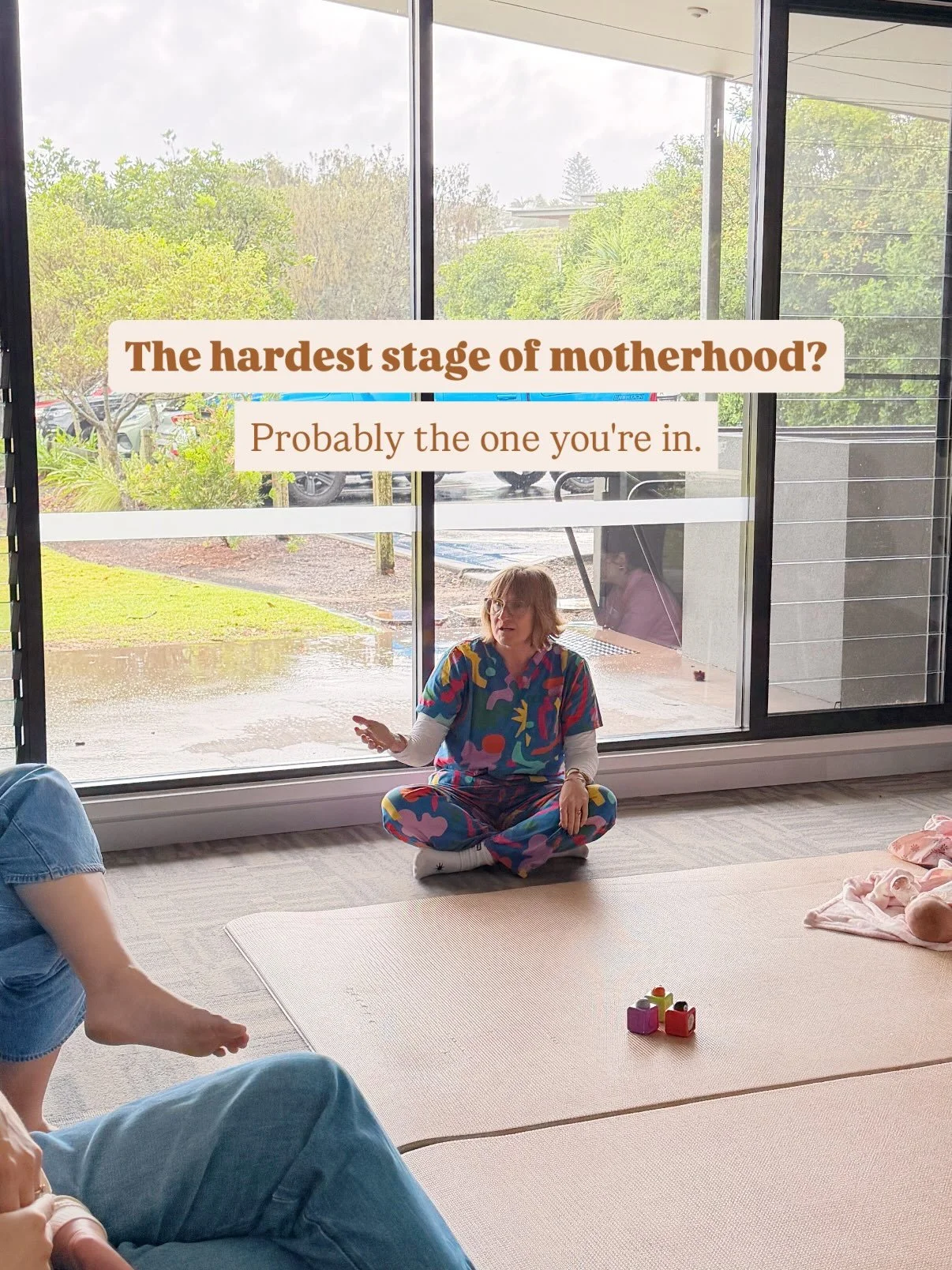 I could listen to Jess talk about motherhood all day 🤎

There&rsquo;s something really special about a practitioner who has so much knowledge, but also such a genuine understanding of what it feels like to be in the thick of raising little humans.

