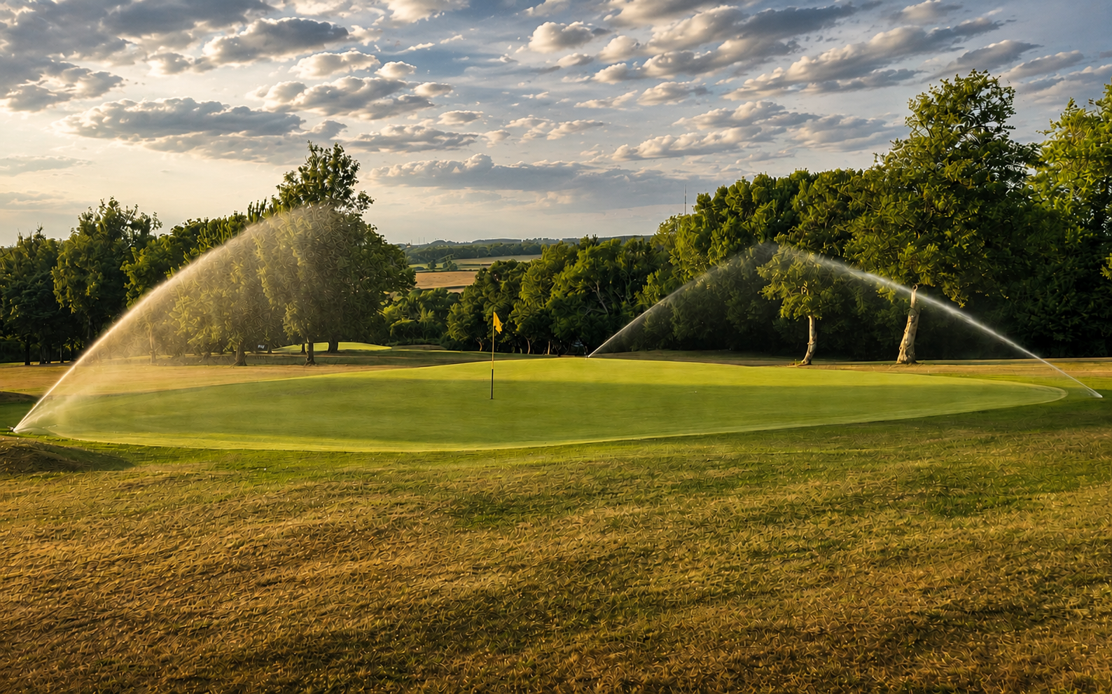 Why Does Golf Course Grass Turn Brown in Summer? The Science Behind Dormant Turf and Green Irrigation at Brynhill Golf Club