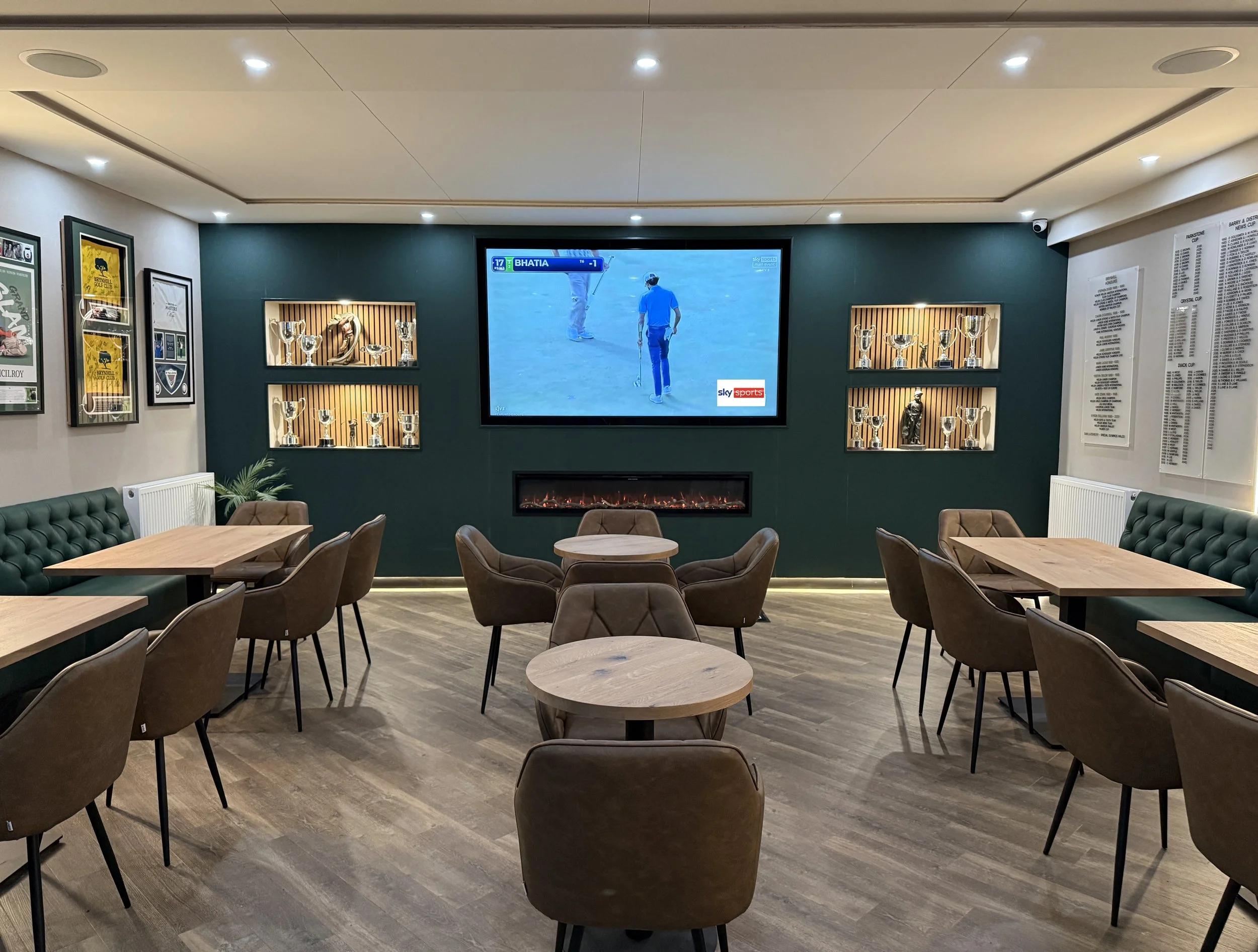 More Than a Golf Club: Discover the Brynhill Sports Lounge &amp; The Bunker Darts Room