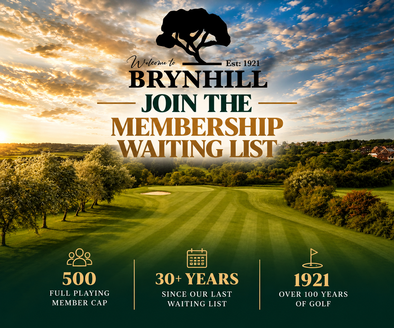 Why Brynhill Golf Club Is Heading Towards Its First Membership Waiting List in Over 30 Years
