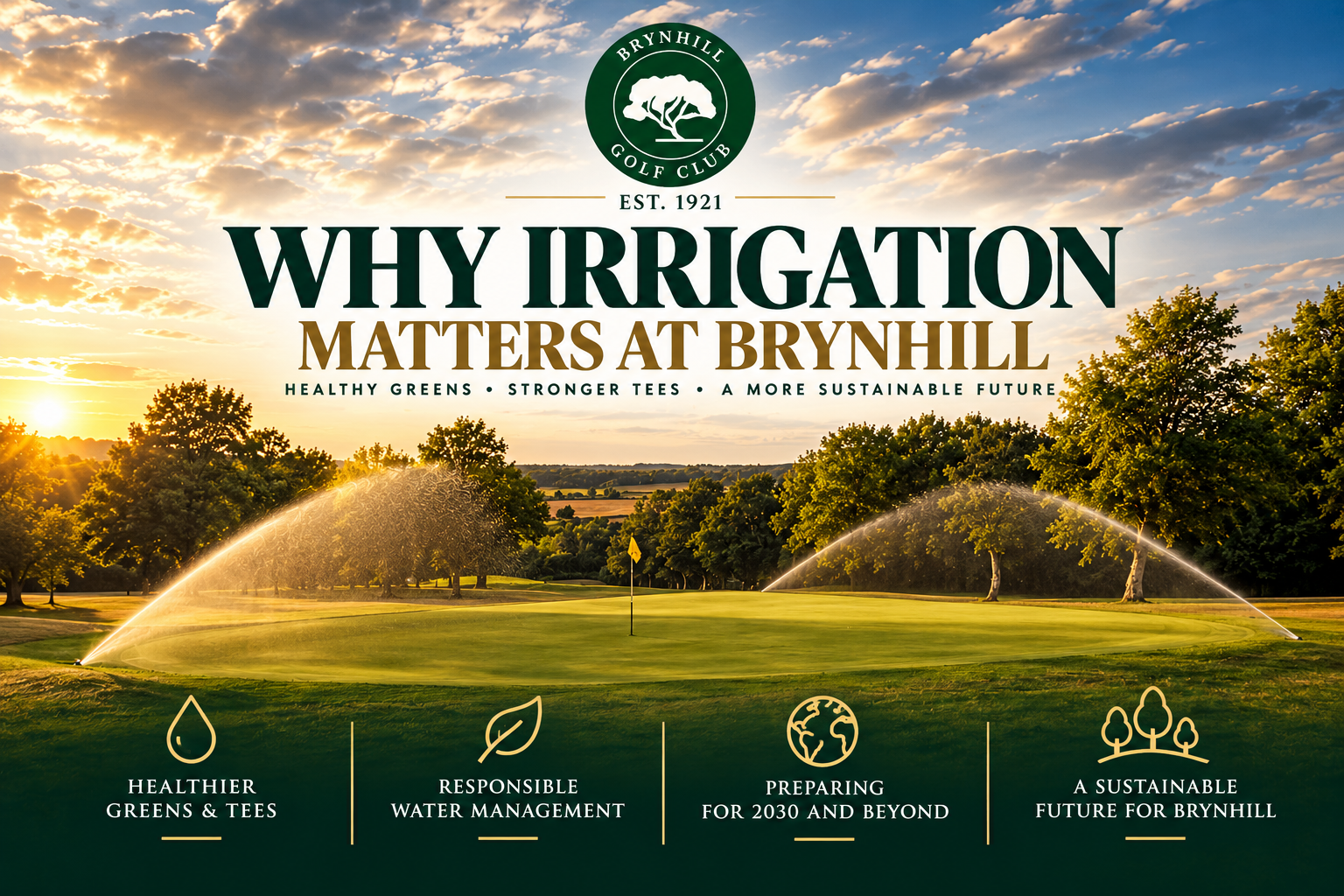 Why Water Could Become One of the Most Important Investments Brynhill Golf Club Makes