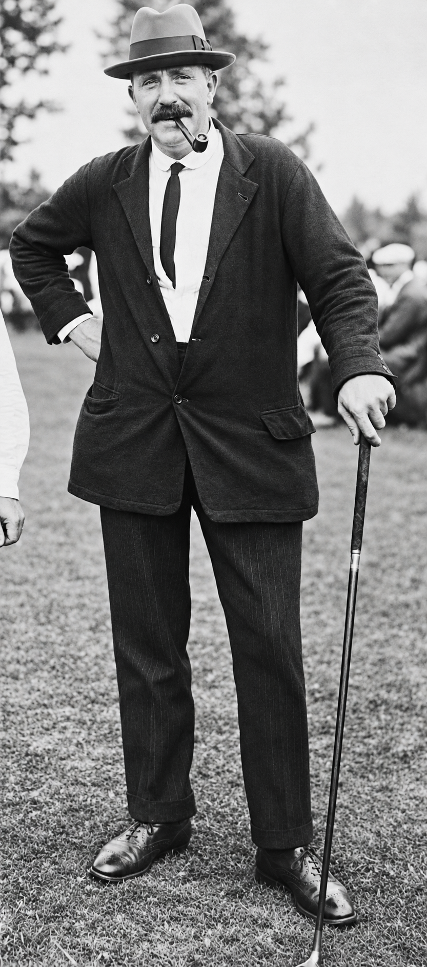 Ted Ray, British professional golfer