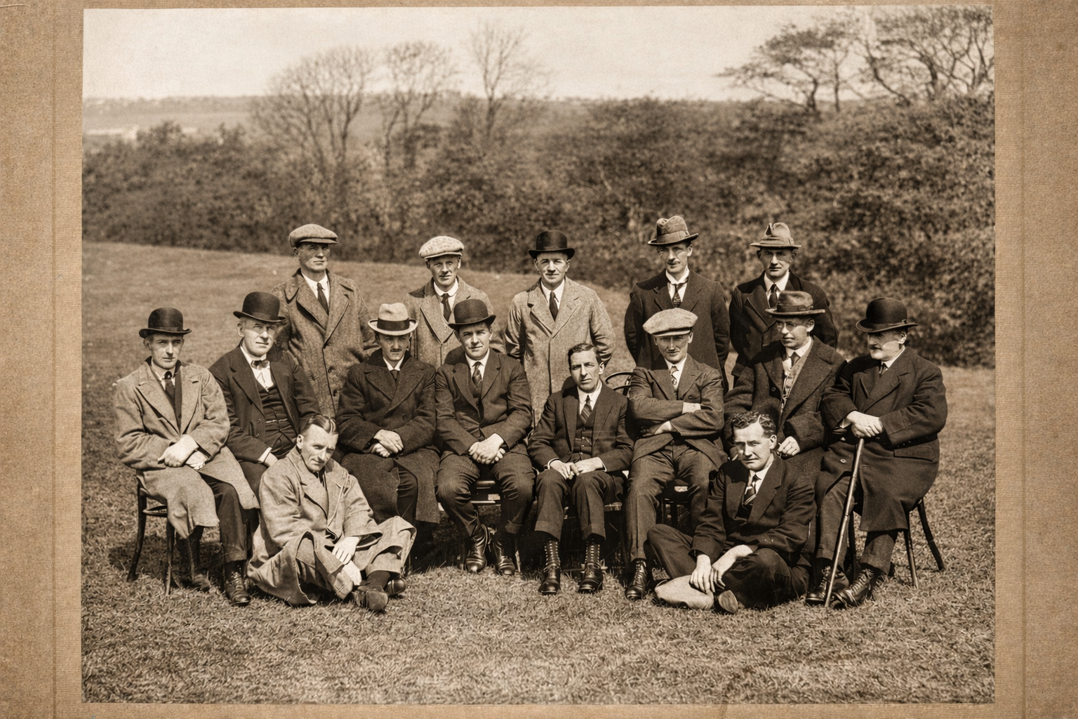 The beginnings of Brynhill Golf Club in Barry
