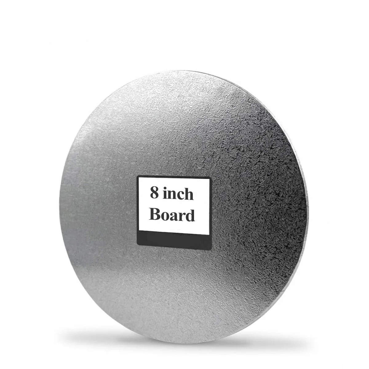 8 Inch Cake Board - 3mm Thick