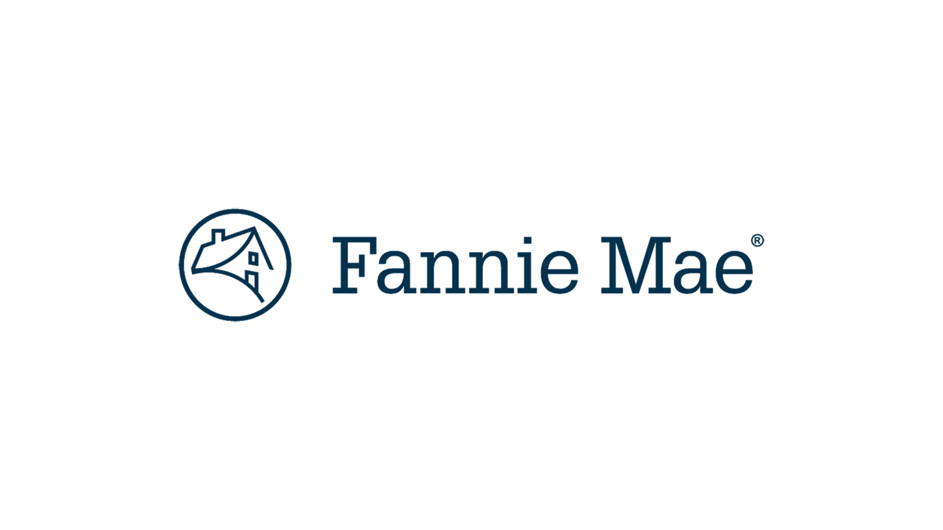 Fannie Mae logo with a house and leaf icon and the company name in blue text