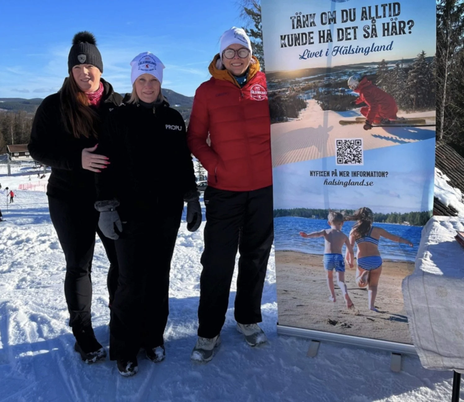 Rekryteringsevent i Järvsöbacken