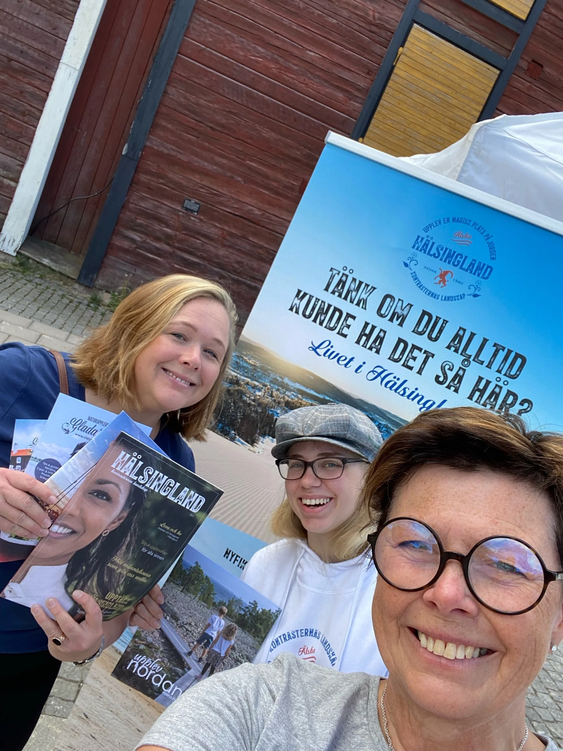 Fler invånare till Hälsingland!