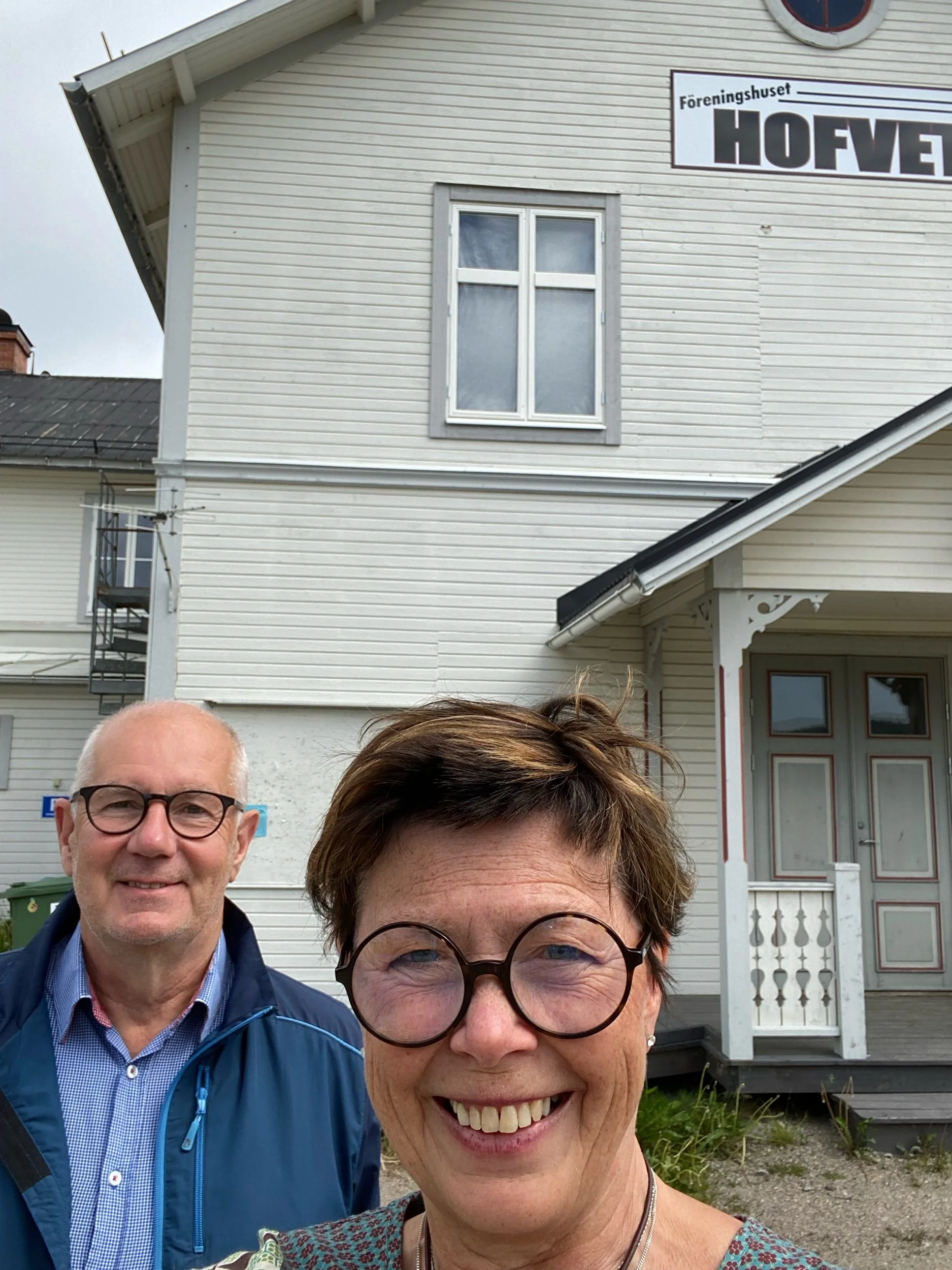 Första workshopen i nya projektet GPVHBV!(?)