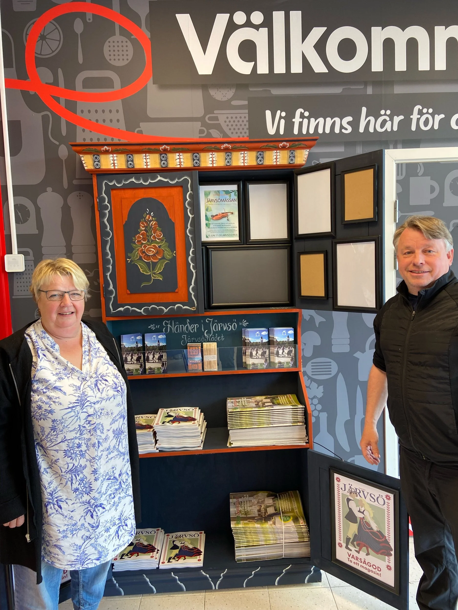 Digital info i all ära men..