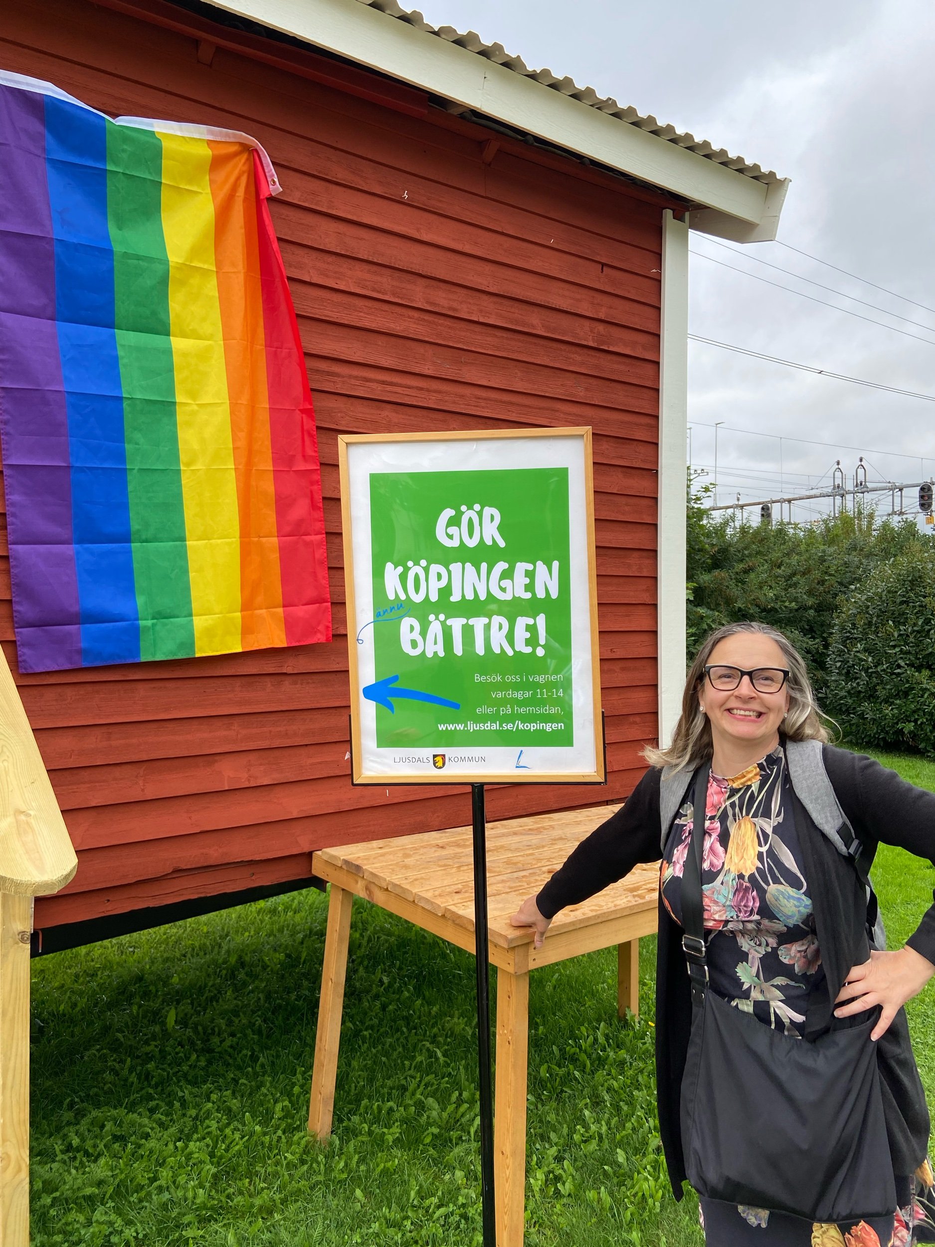 STORT engagemang från invånarna!