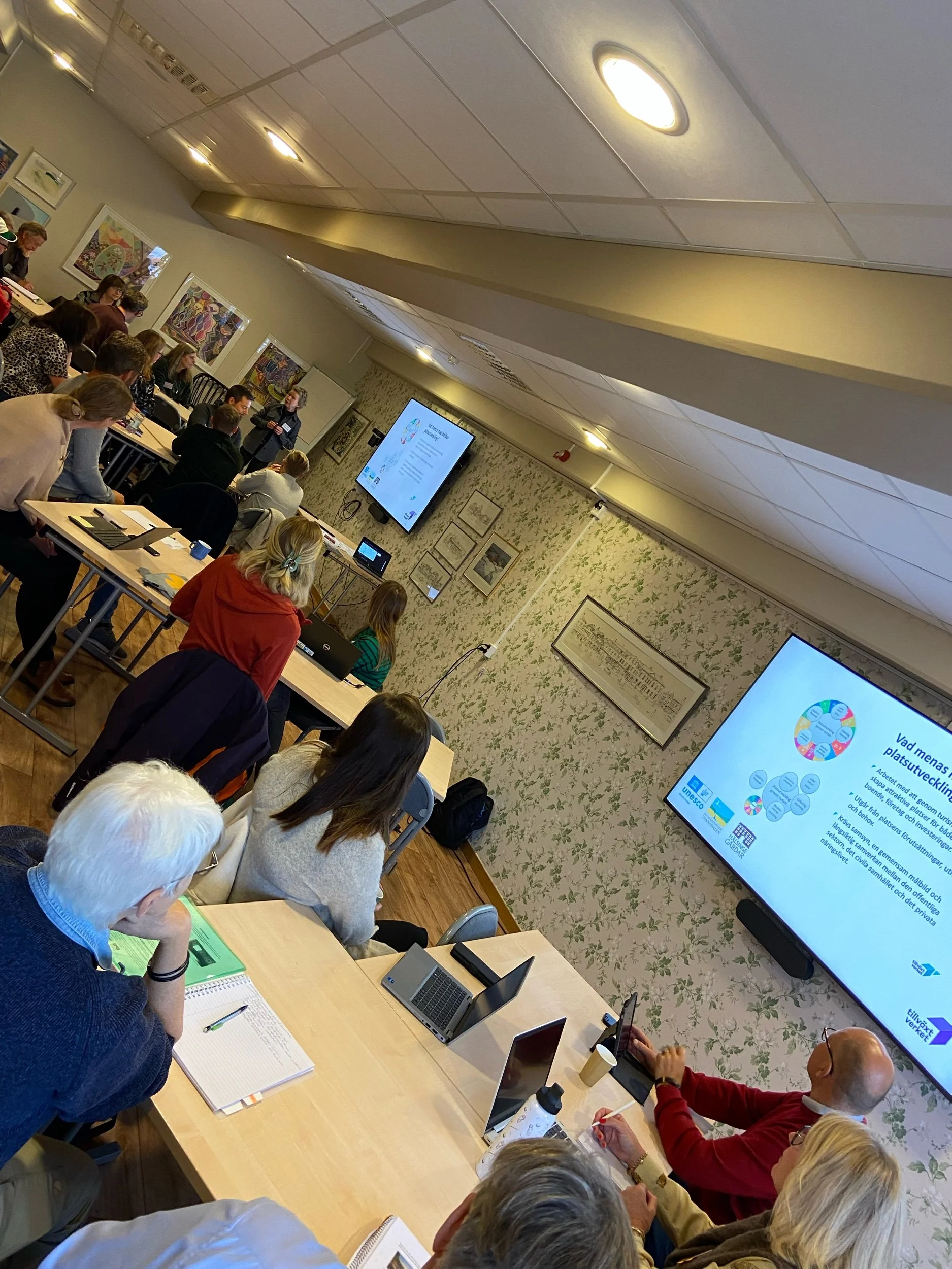 En mycket inspirerande workshop i Bollnäs!