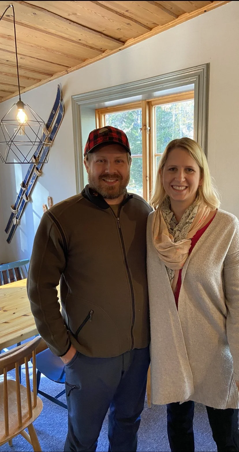 Vilket spännande besök i Skålsjö!