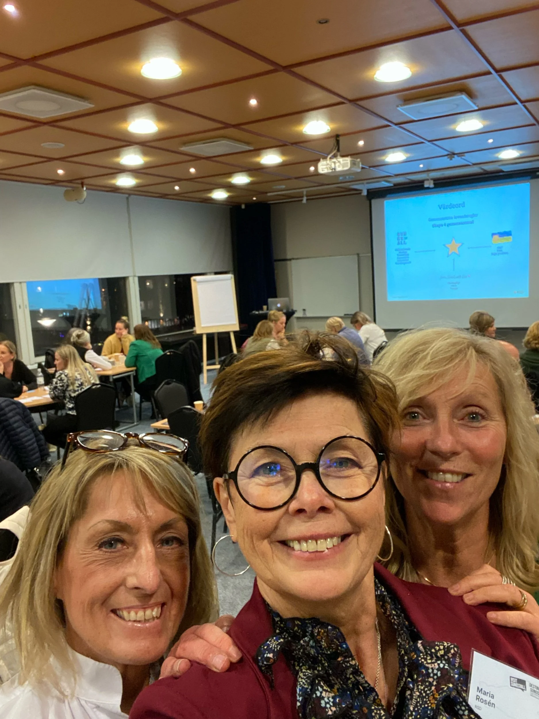 Två fina workshopdagar med dessa stjärnor!