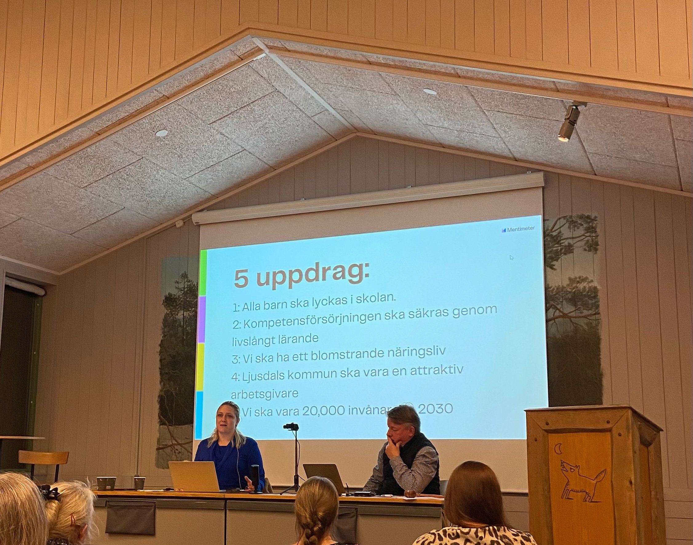 I Hälsingland finns det många starka bygderåd och