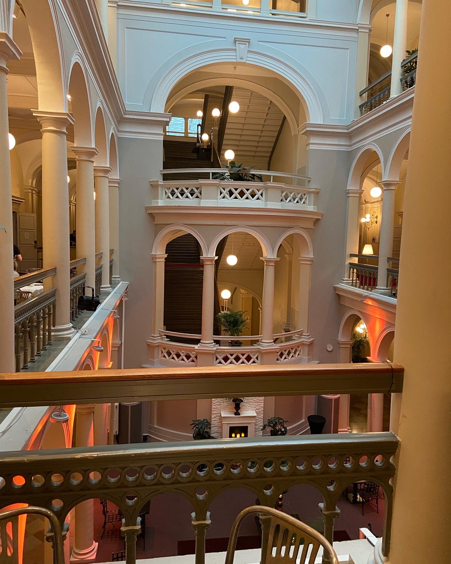 ERFA- träff med andra biosfärområden och världsarv