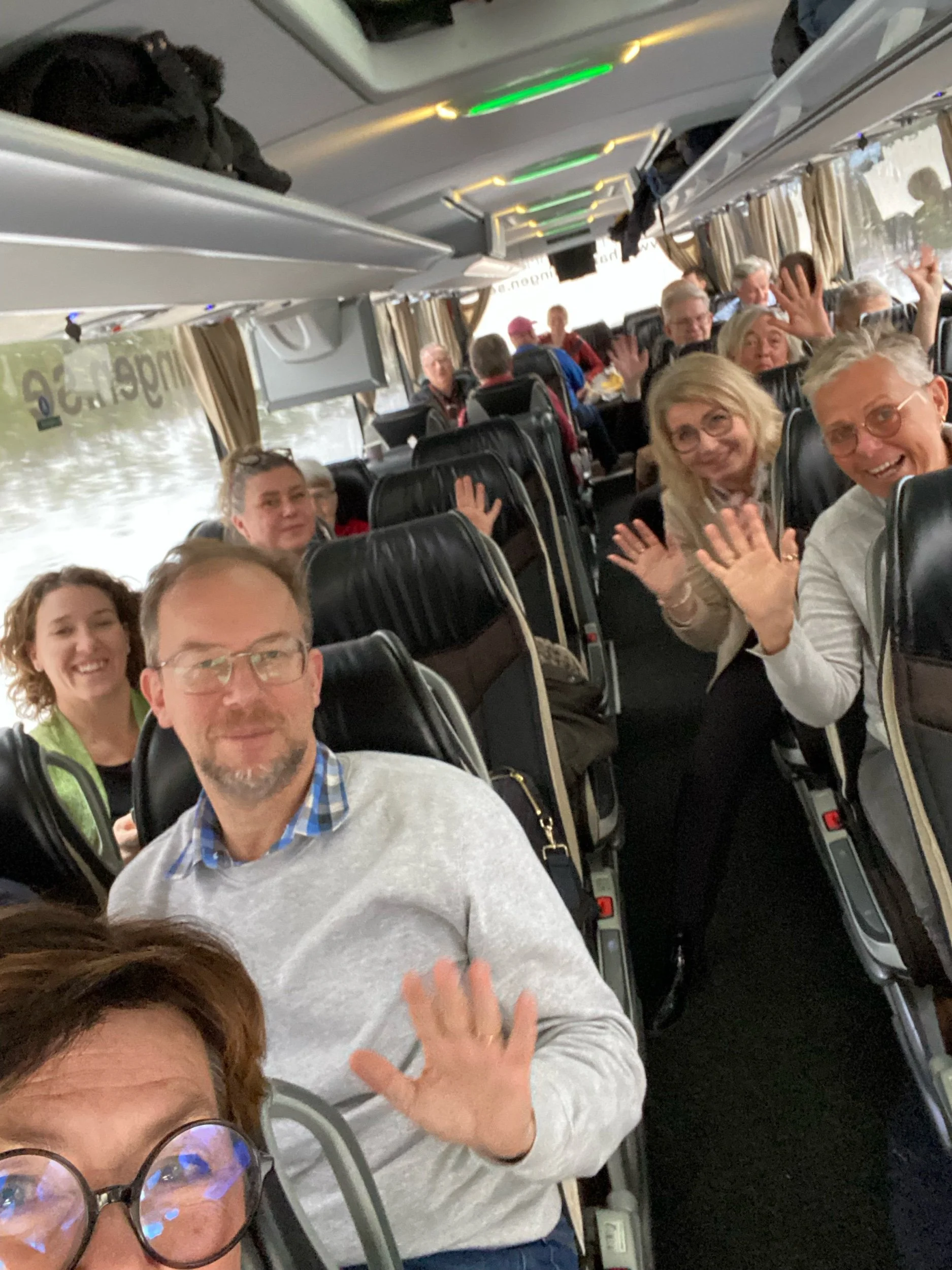 Spännande studiebesök i Världsarvet Falun!