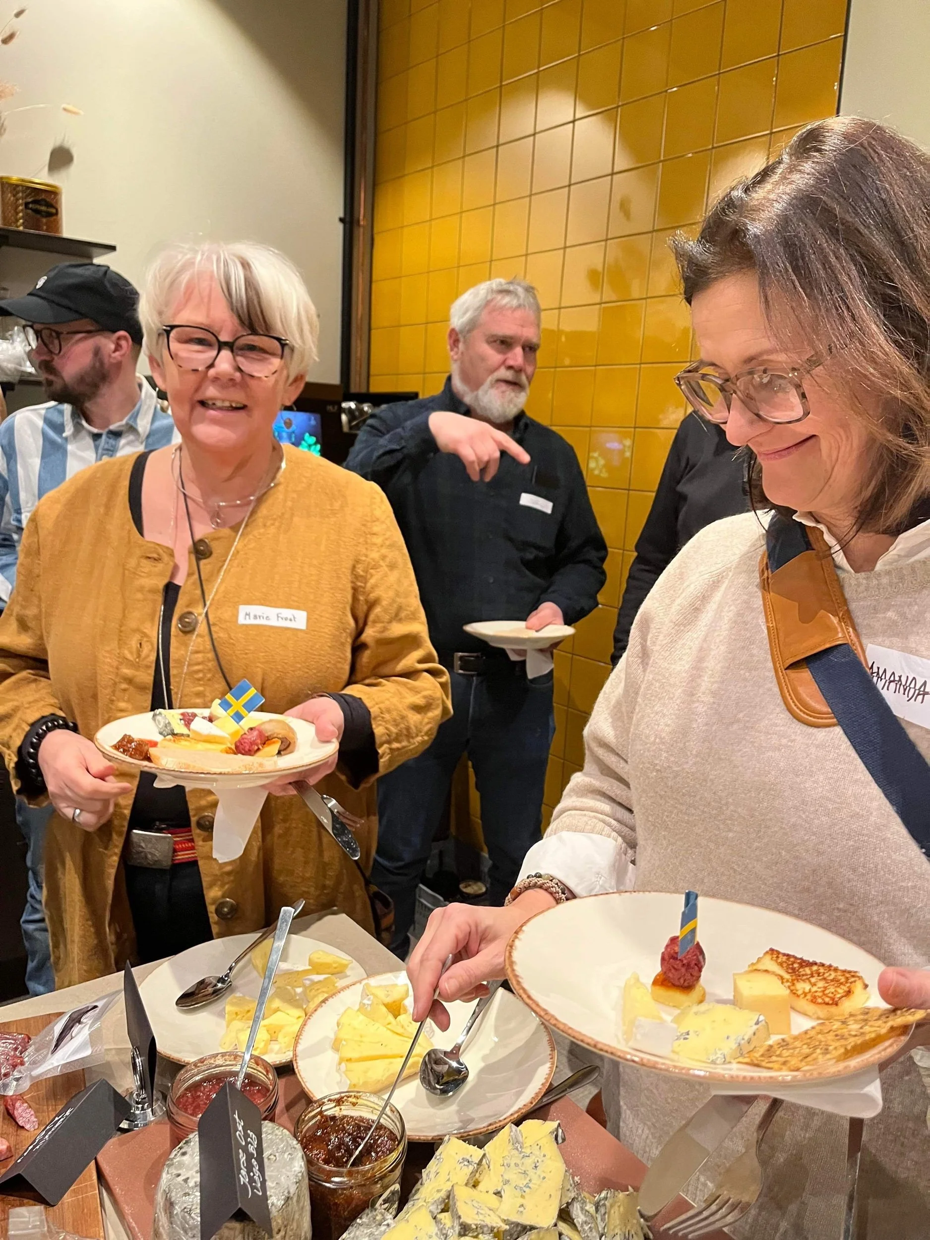 Härligt medlemsmingel med MatVärden!