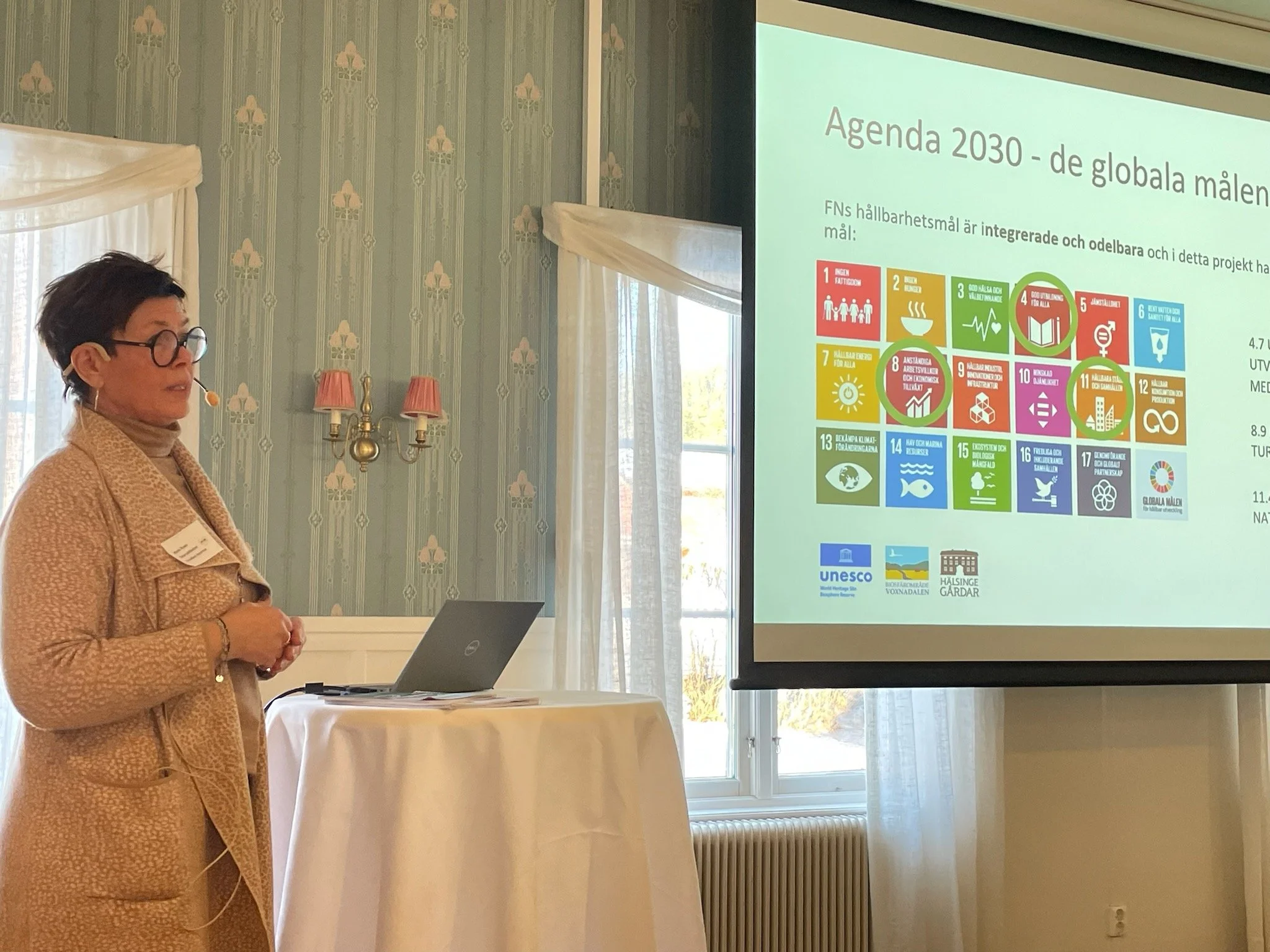 Avstamps-konferens för Hälsinglands Unesco- områden!