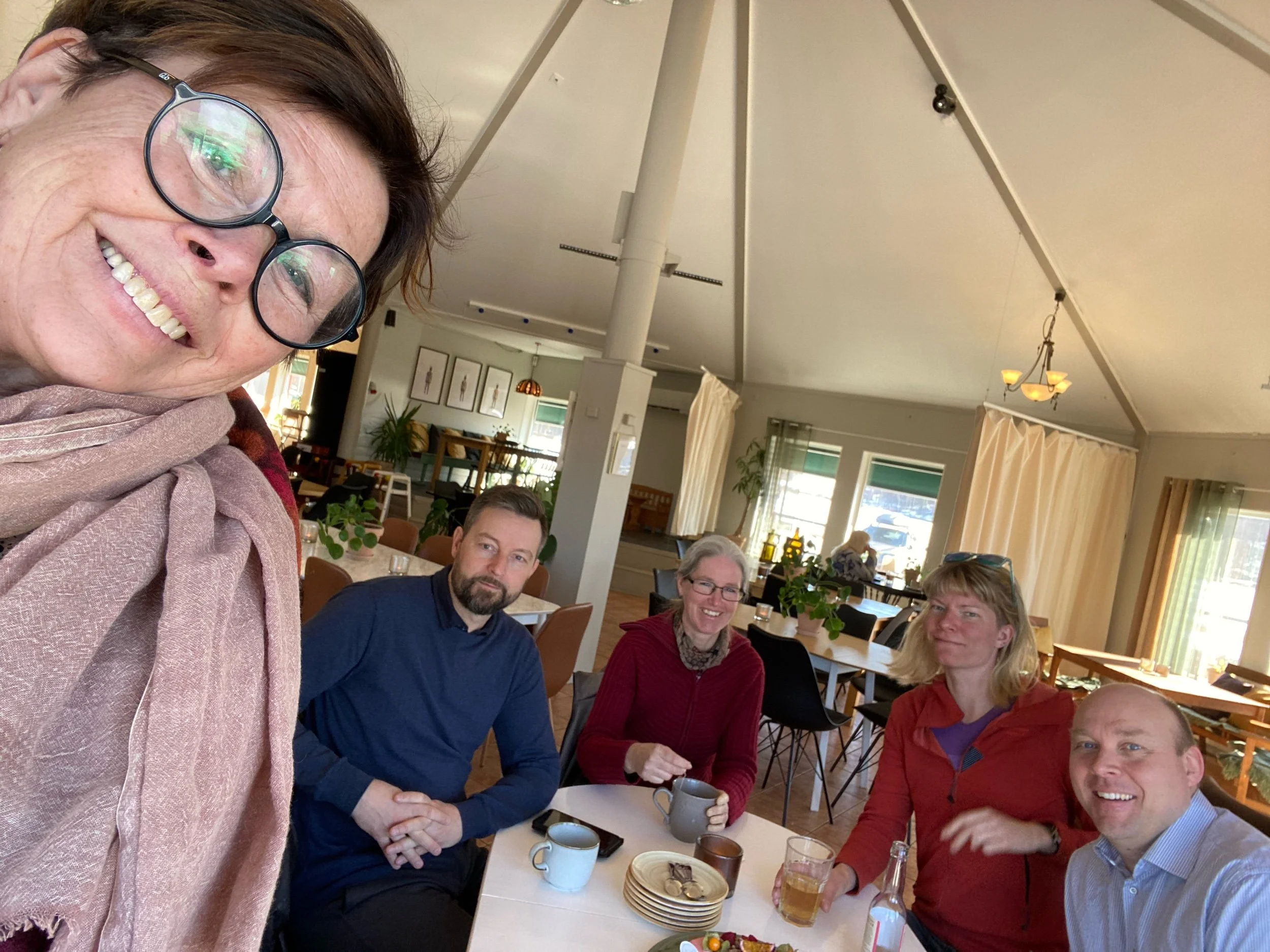 Sista dagarna med detta projektgäng