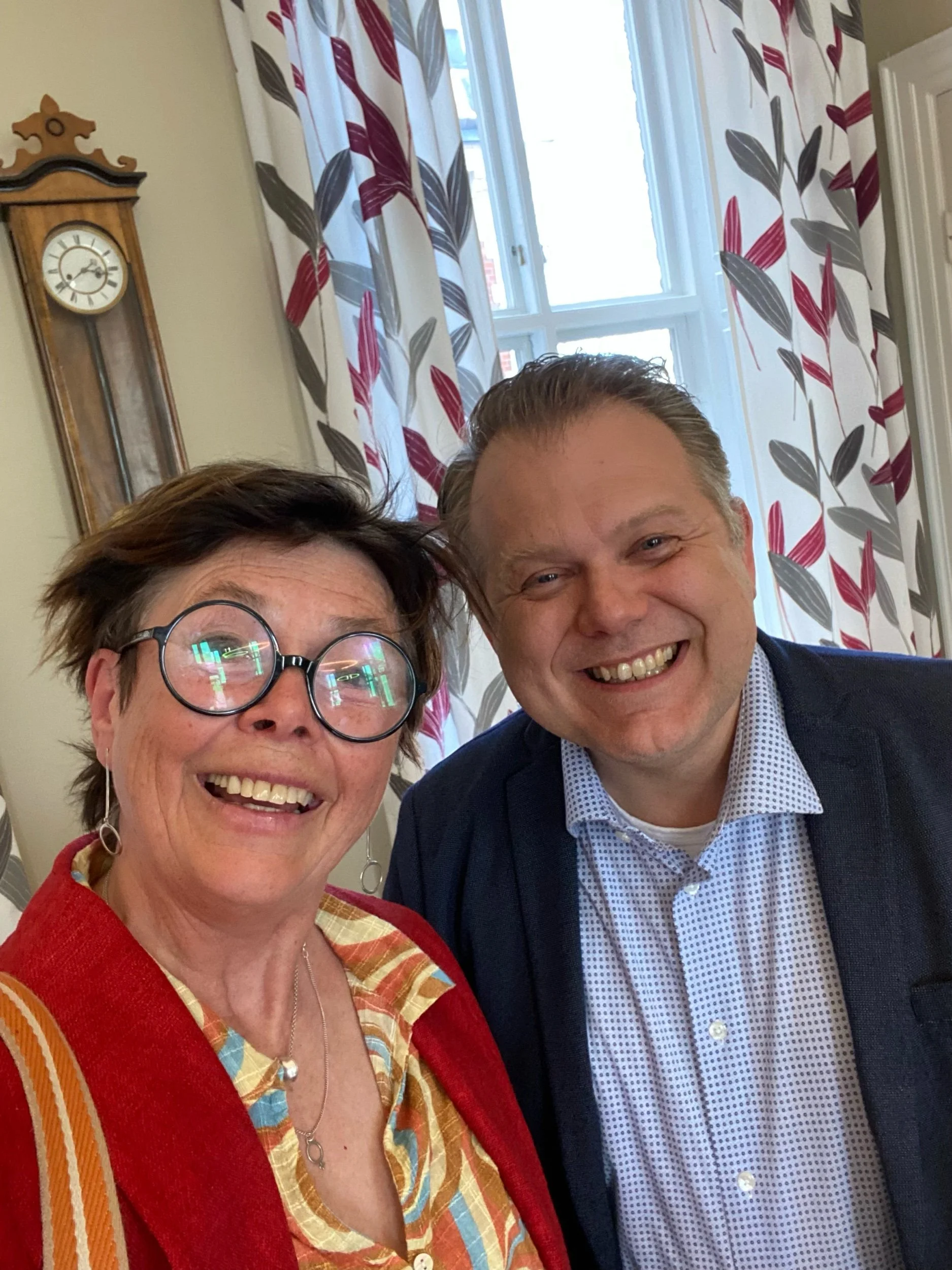 Ute på turné med MatVärden 💚