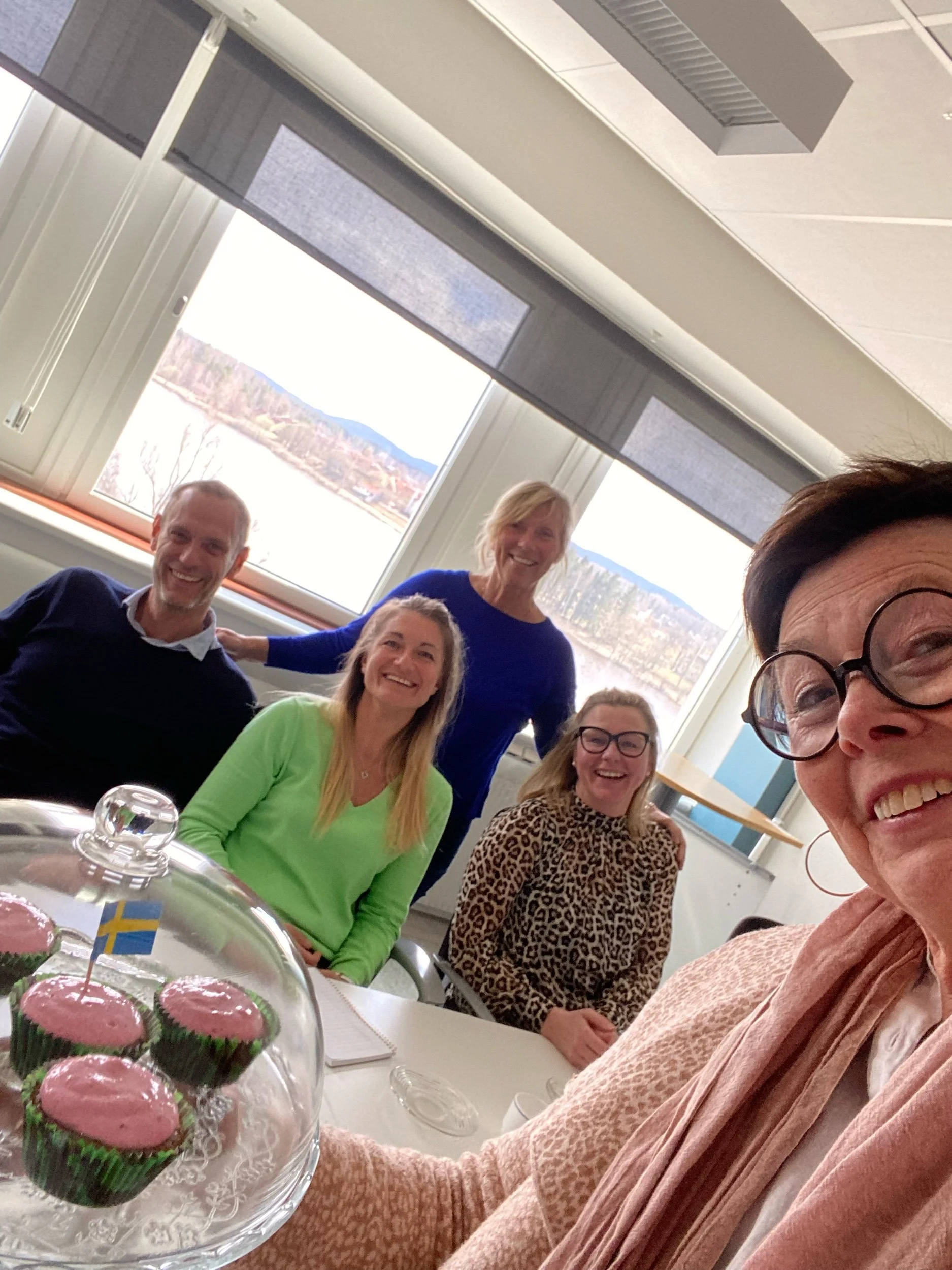 Firad på jobbet 🤩