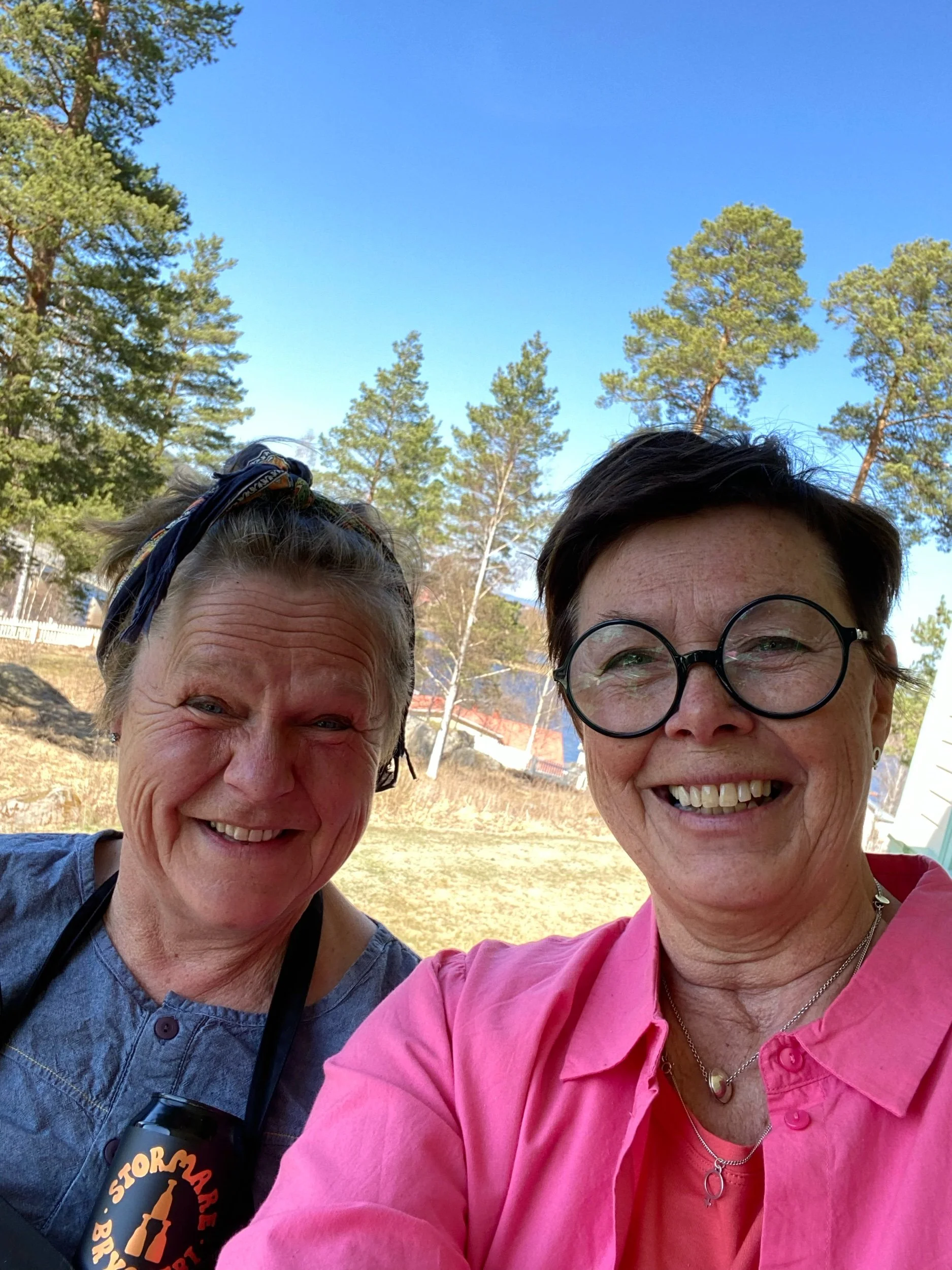 Härlig dag på jobbet!