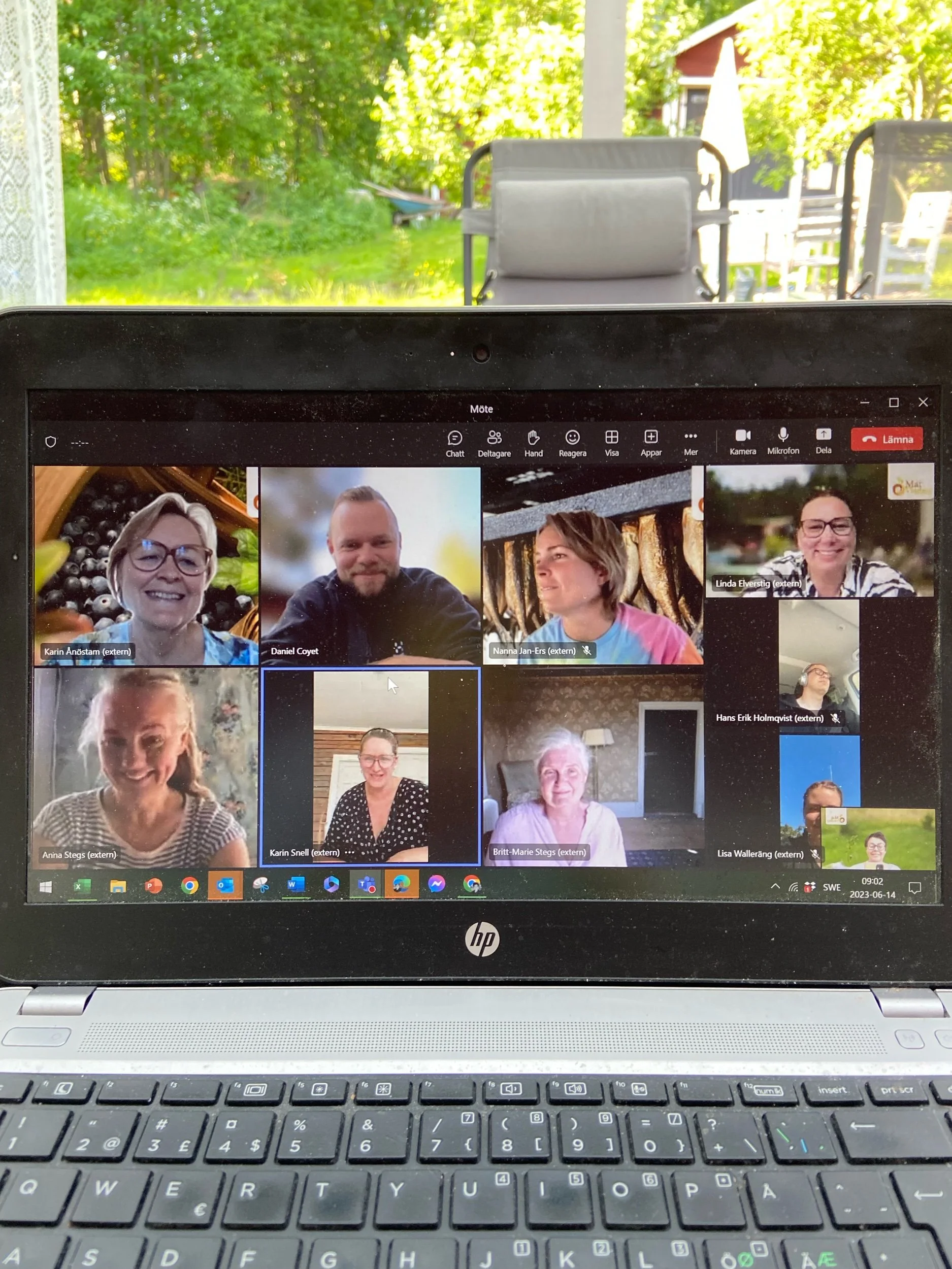 Kollegorna på MatVärden ❤️