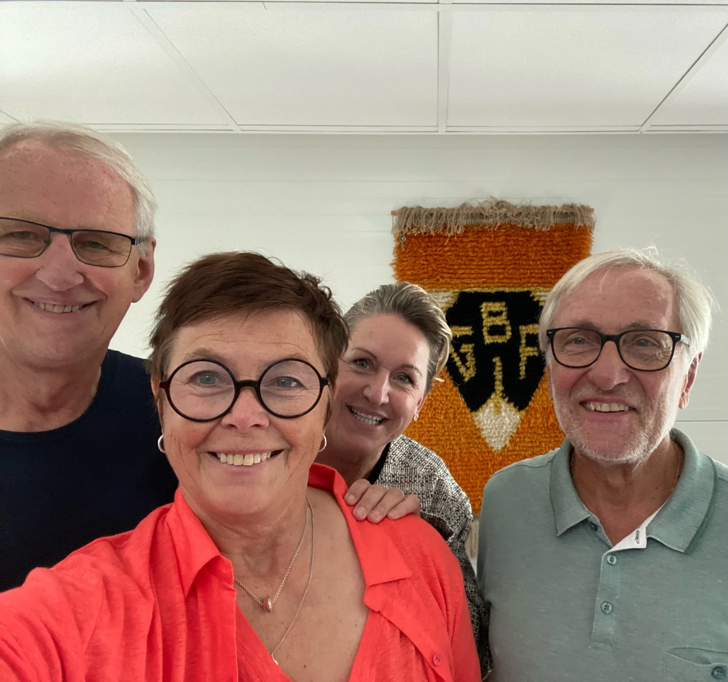 Första mötet med Bollnäs Arena!