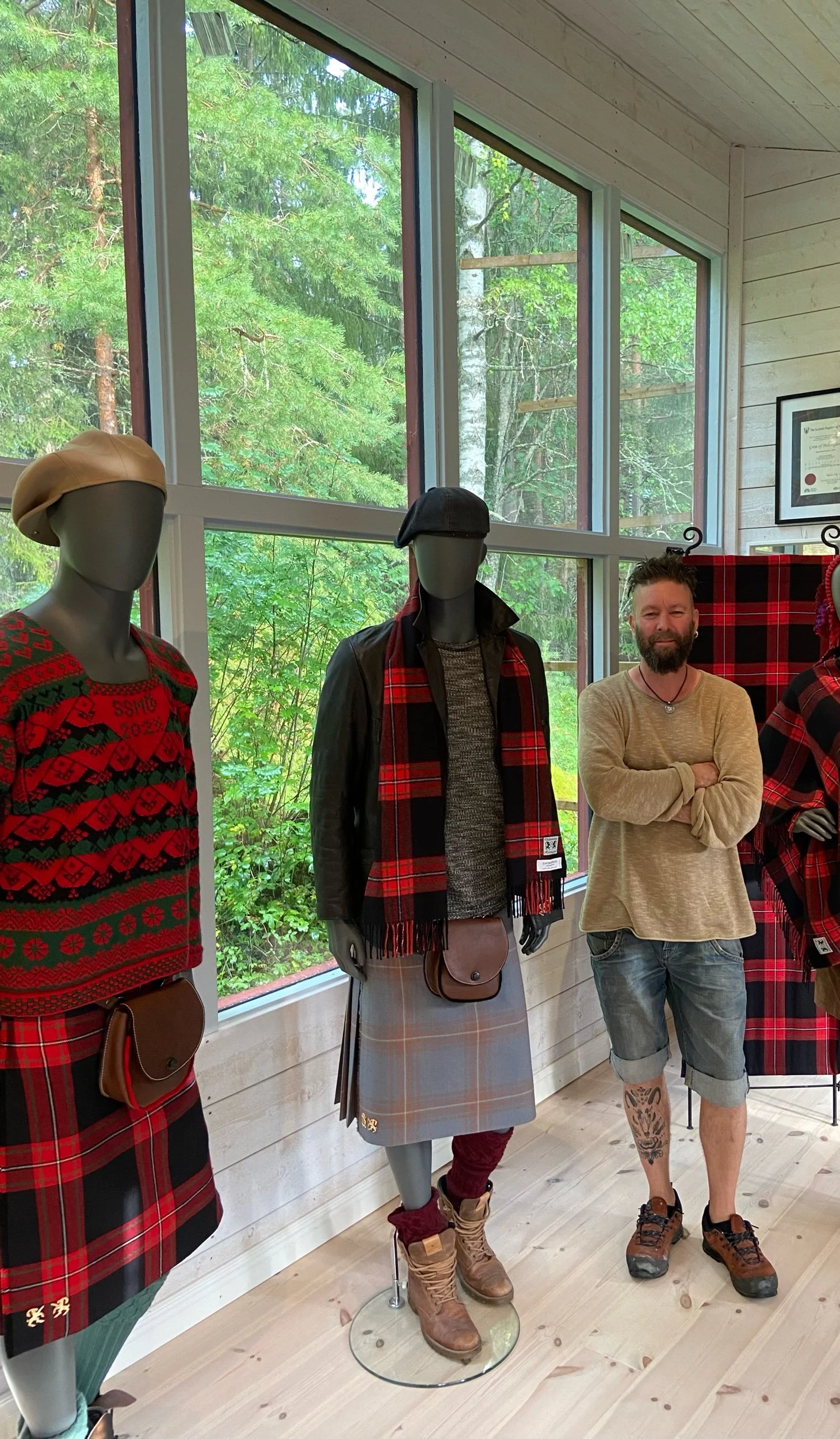 Hos coola Dellenkilten idag